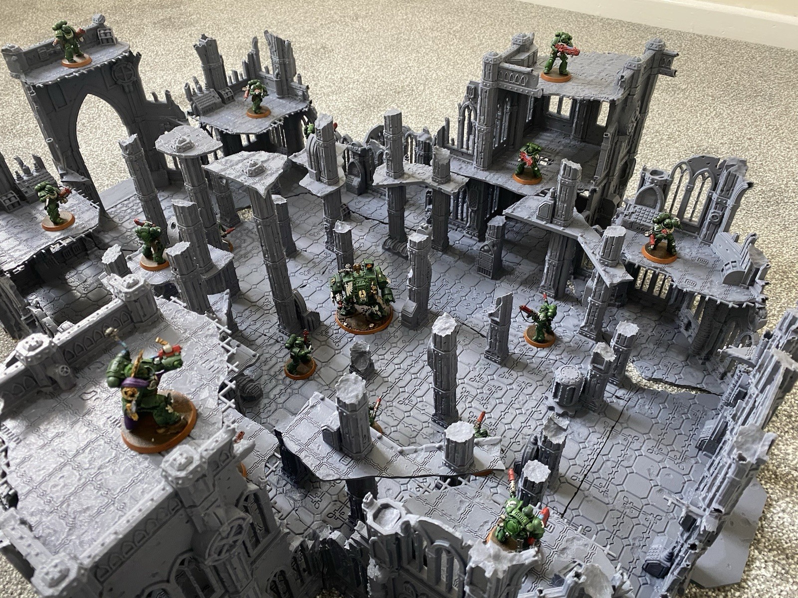 Warhammer 40k Scenery Terrain Compatible