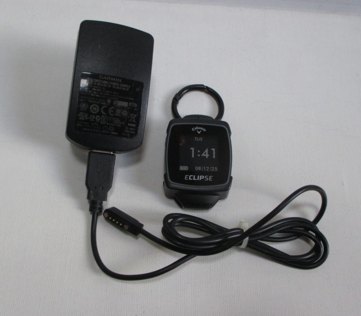 Callaway Eclipse Golf GPS w/ Charger