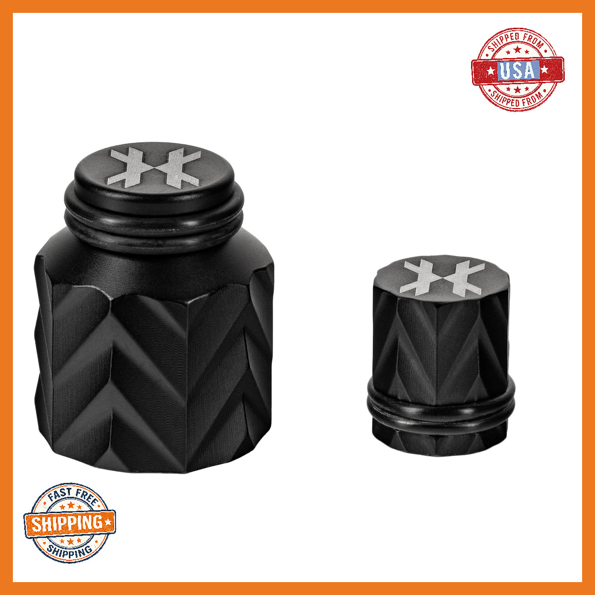 Hk Army Elite Thread Protector Fill Nipple Cover For Air Tanks Fossil Black
