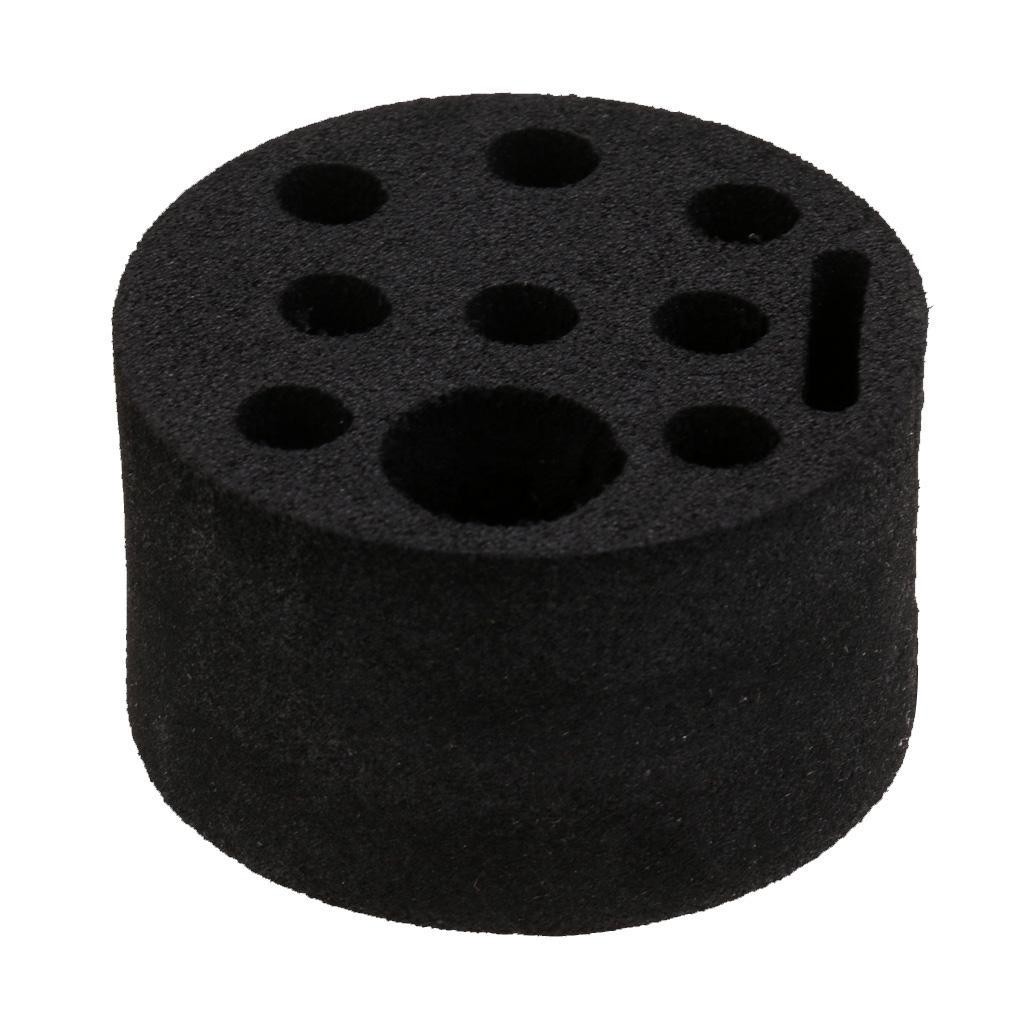Fly Tying Tool Caddy Foam Station Fly Tying Tool Holder Glue