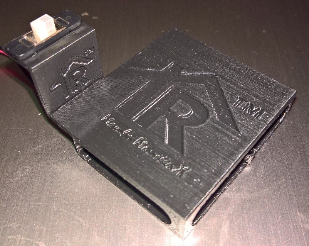 Raised ESC Mount for Castle Mamba X ESCs