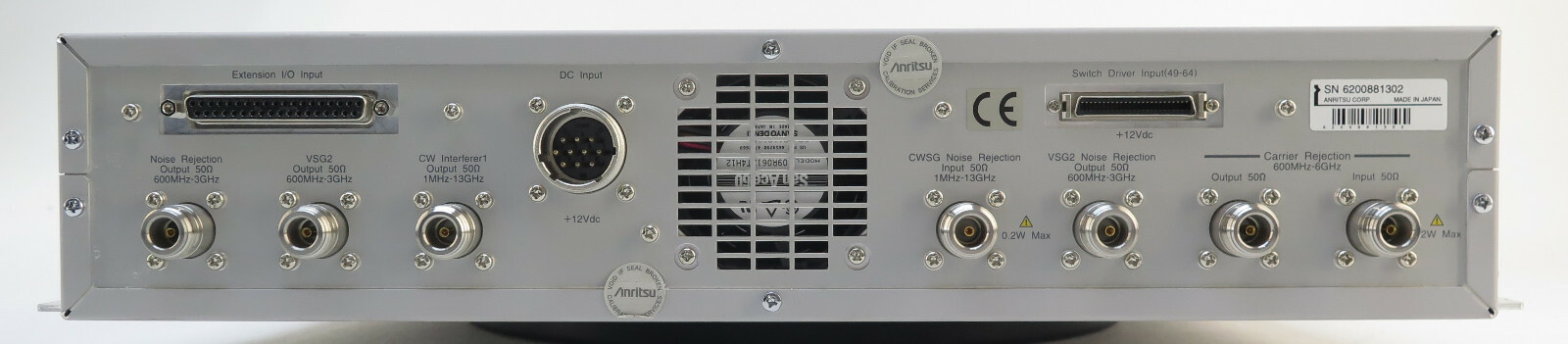 Anritsu MN7464D Filter Unit