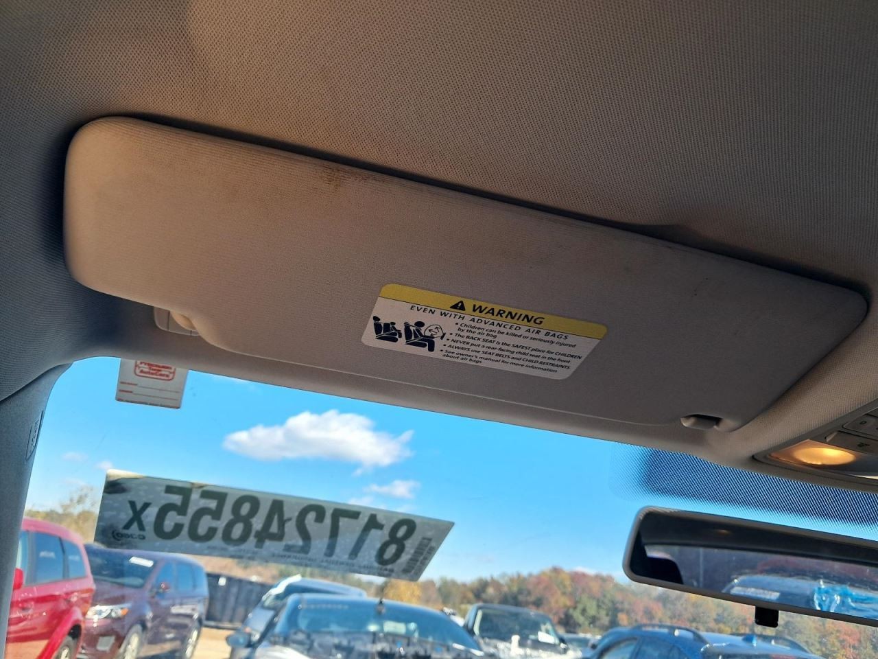 TIGUAN 2013 Glove Box 4850339