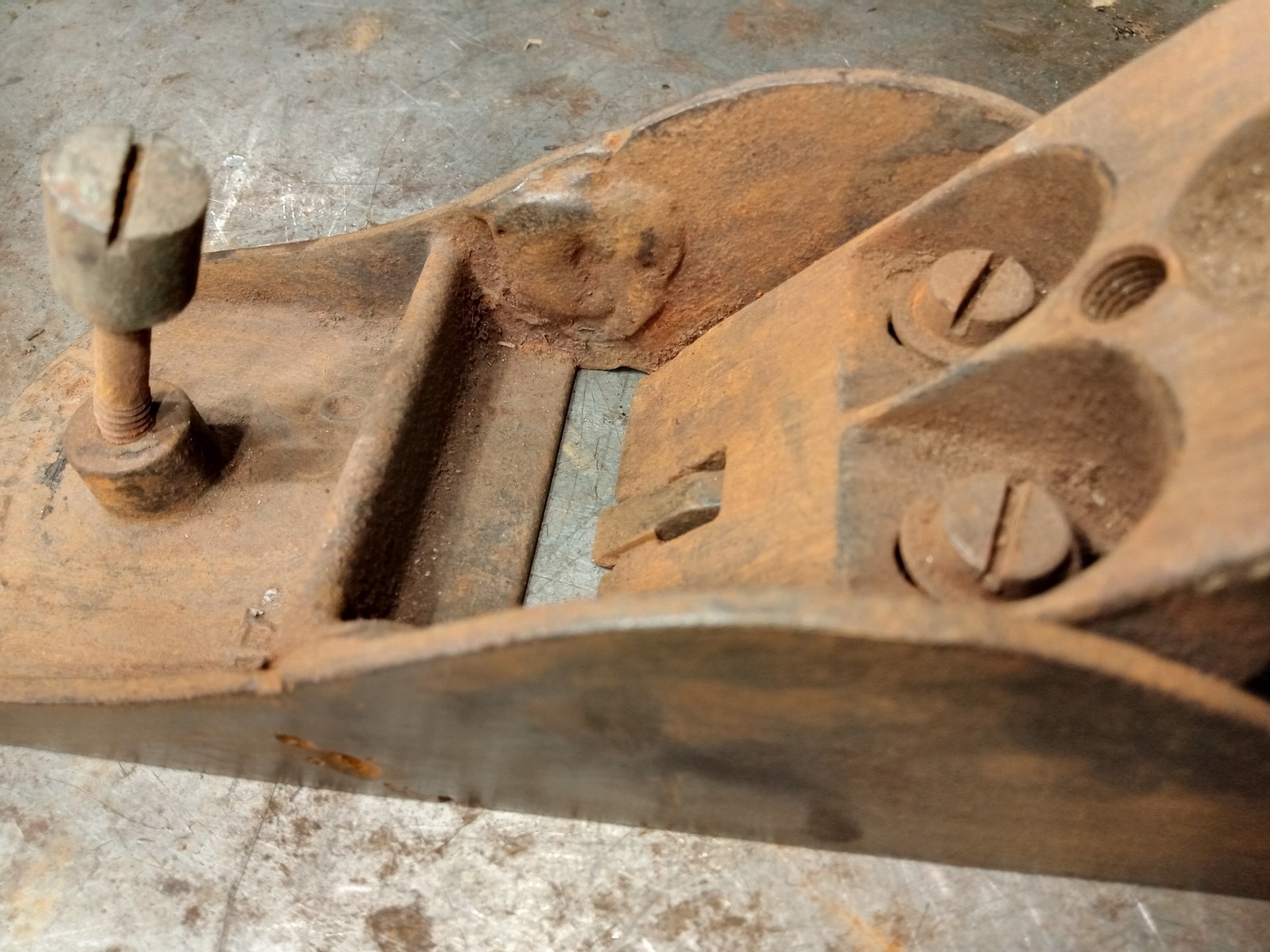 Bailey No.4 Plane For Parts Only. Incomplete