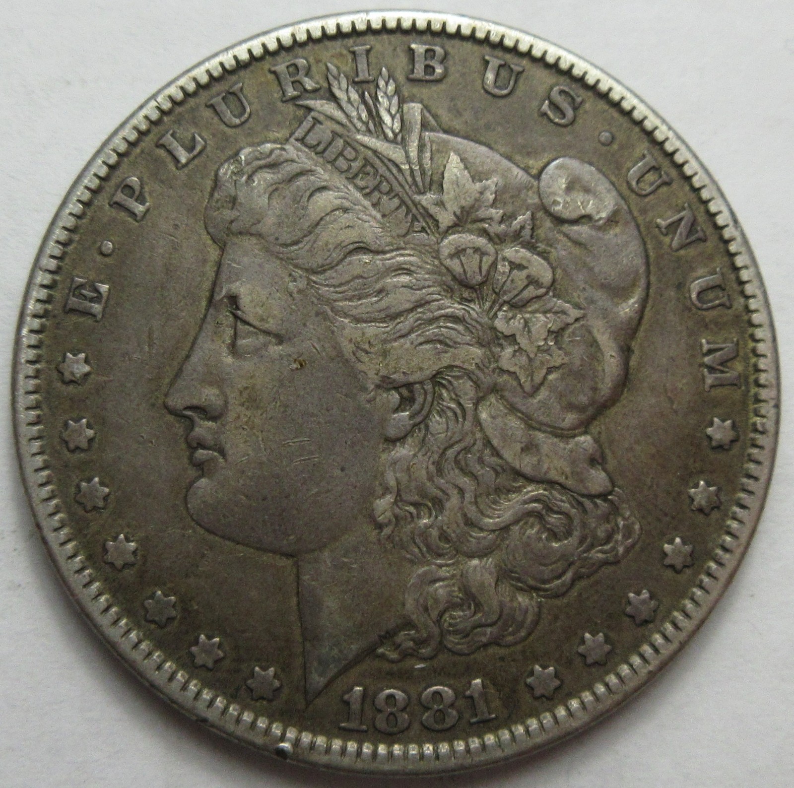 1881 Silver Morgan Dollar -XF- (#428n)