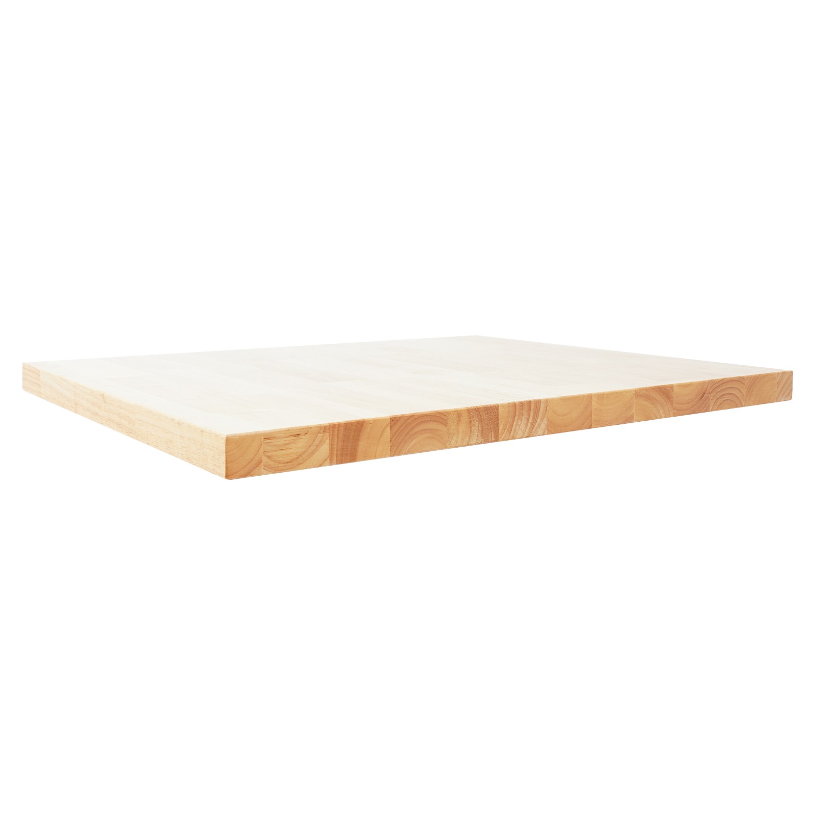 Modern Rectangular Countertop Rubber Wood Countertop Standard Countertop