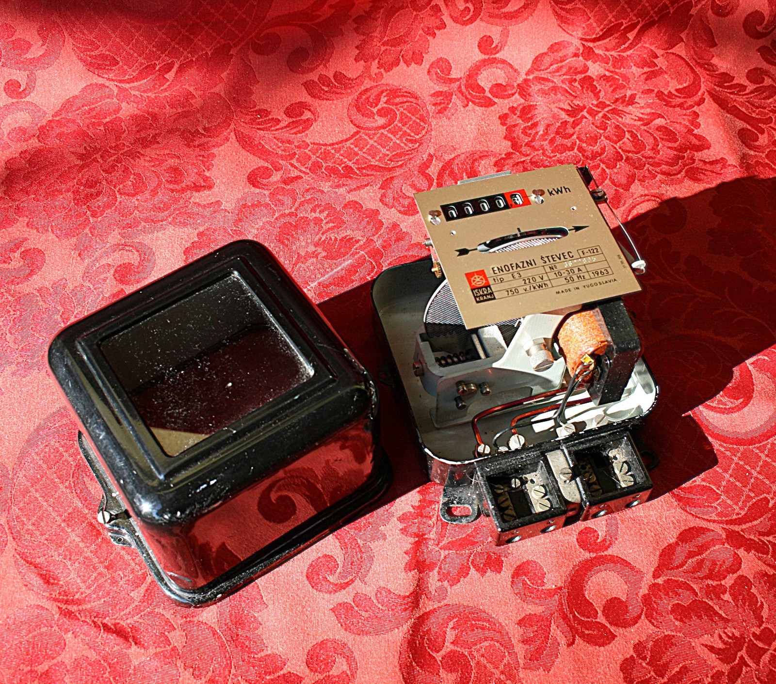 Enel 1963 Single Phase Electric Meter