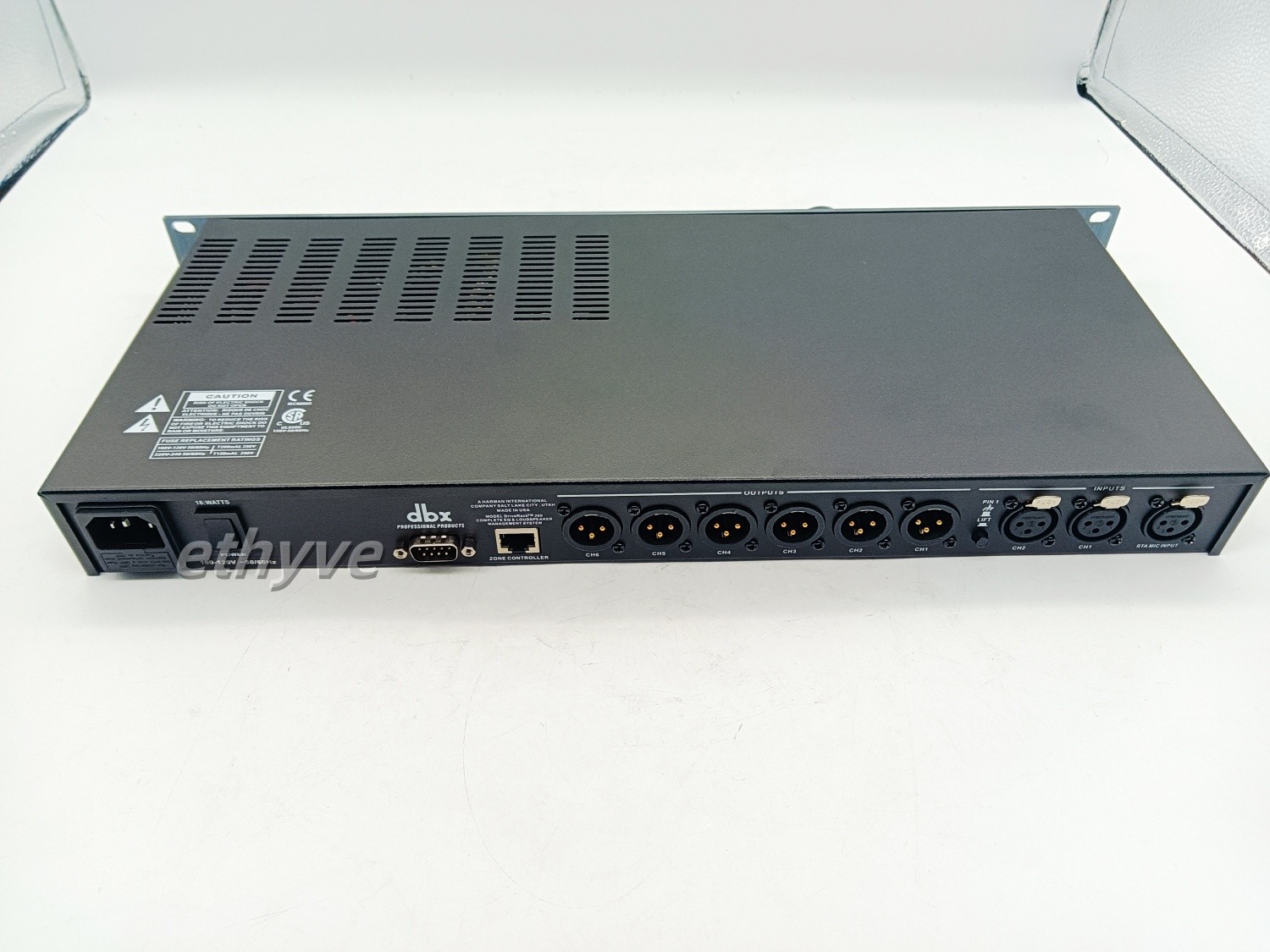 Drive Rack 260 Loudspeaker Management System Audio Processor 2 Input 6 Output US