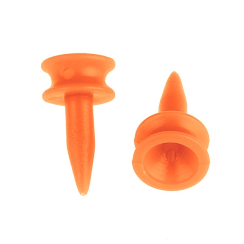 100Pcs Short Golf Tees Plastic Step Down Cactle Tees for Golf Practice Part