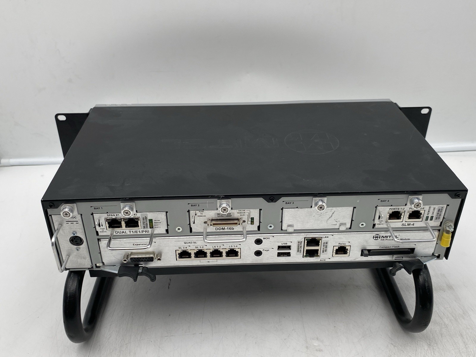 Mitel HX 5000 Processor Module Controller 580.1003 SLM-4 DDM-16b DUAL T1/E1/PRI