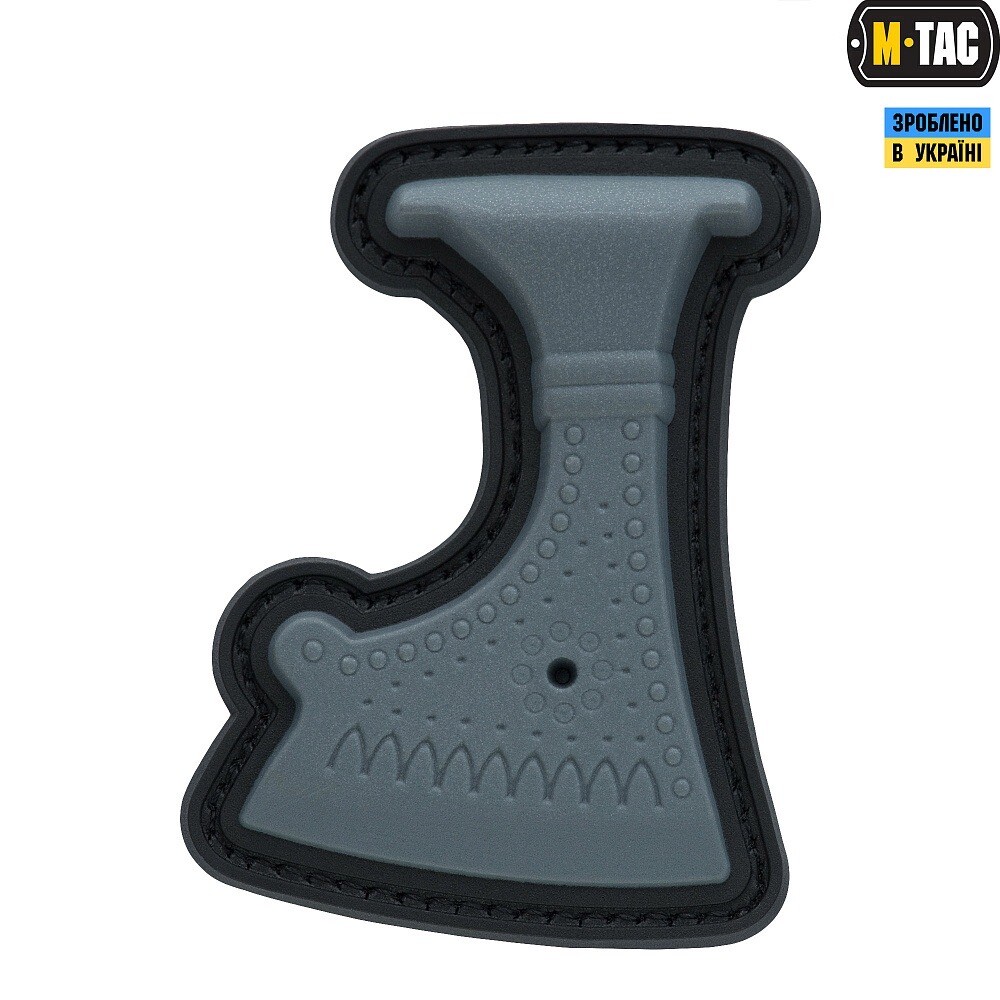 UKRAINIAN MILITARY PATCH /AIR SOFT PATCH/MORALE PATCH THOR AXE PATCH PVC