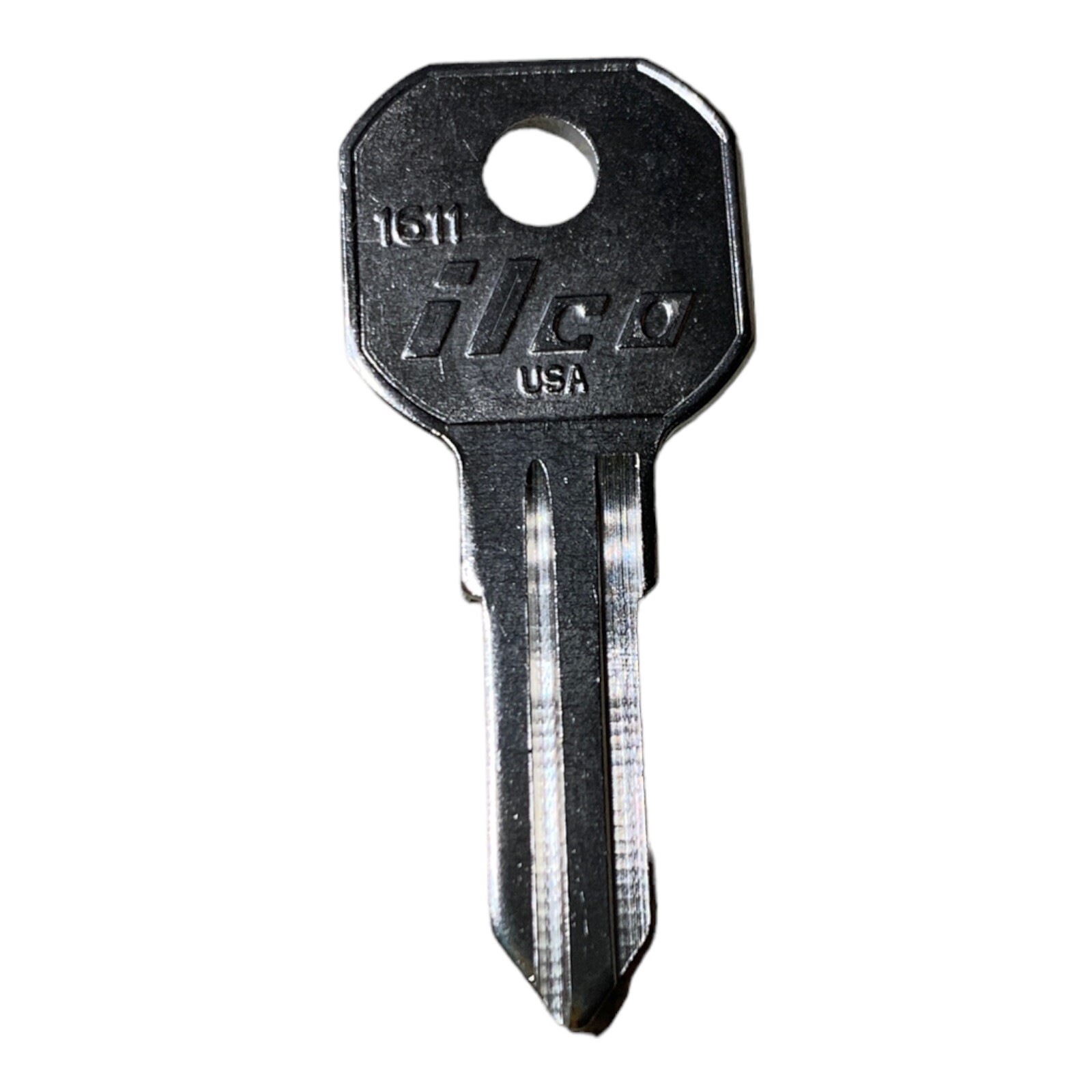 LTC Various Toolbox Locks 1611 GAS4 5 Cut Key Blank