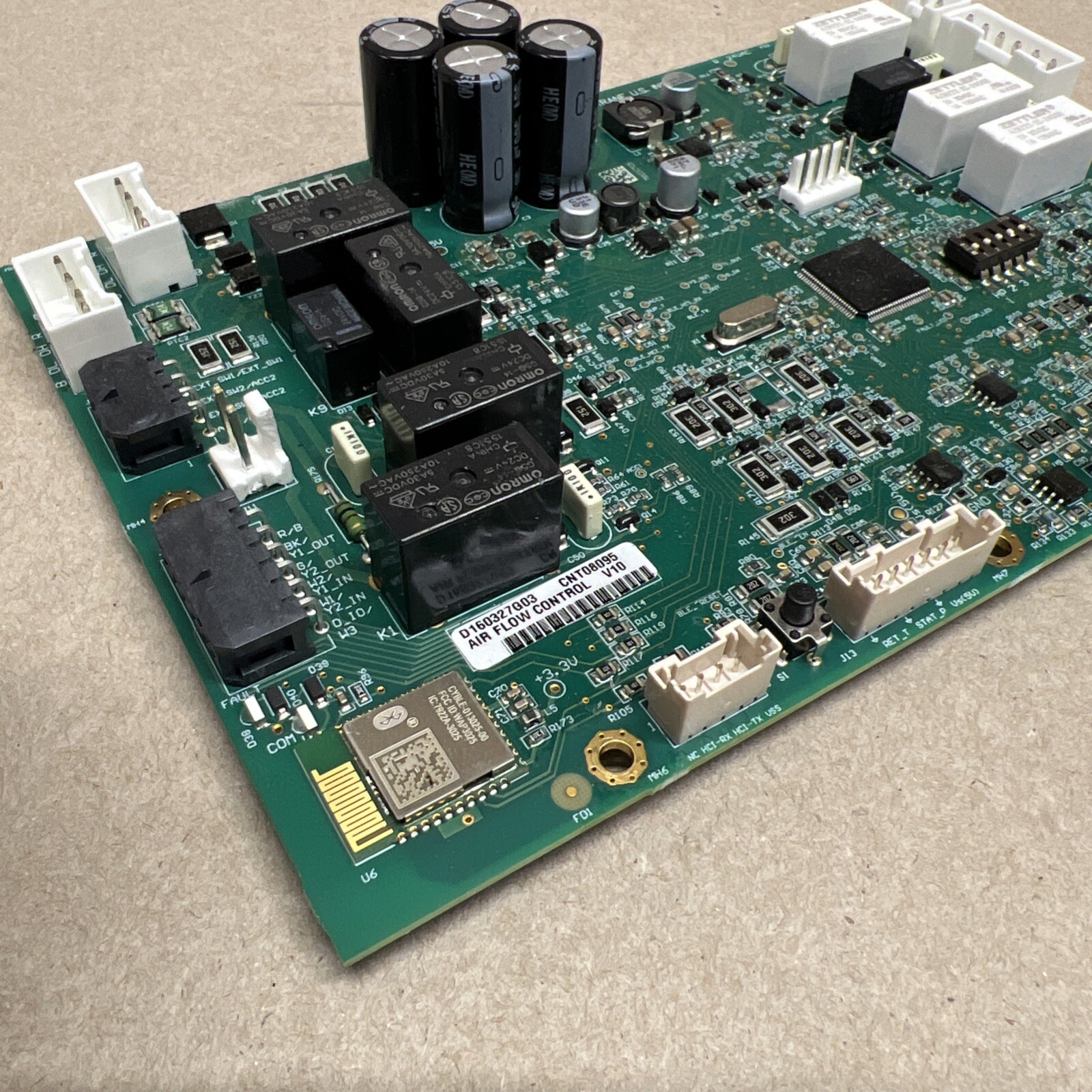 Trane Control Board D160327G03 CNT08095 B12