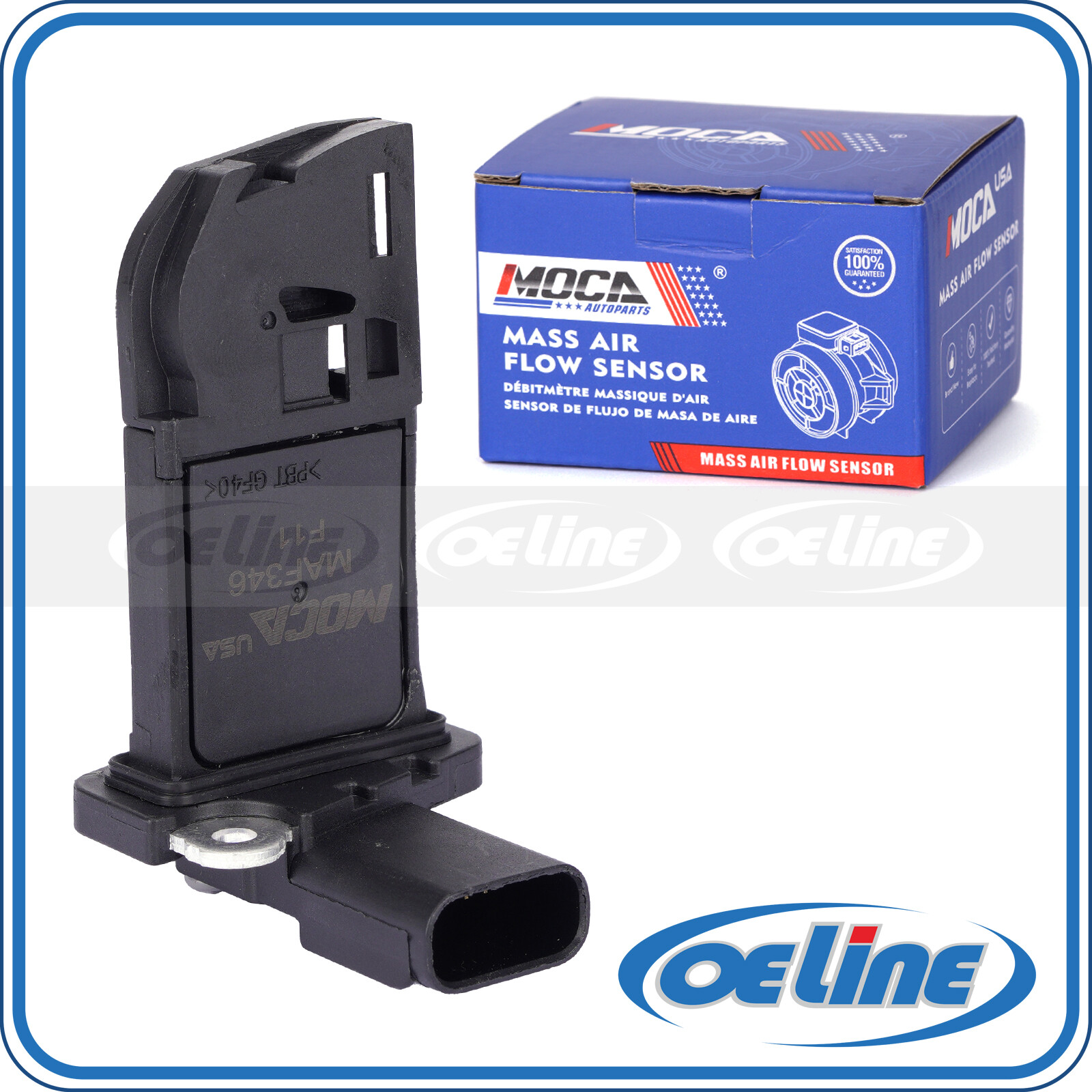 MAF Mass Air Flow Sensor for Ford Focus Escape Fusion Transit SSV Lincoln MKZ