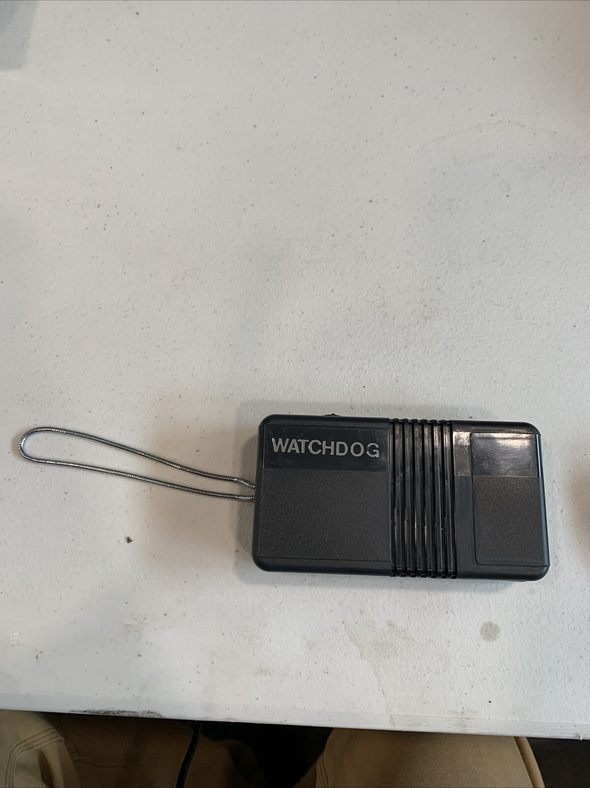 Vintage Jobar's Watchdog Burglar Alarm Hang On Door Home Dorm Travel Hotel