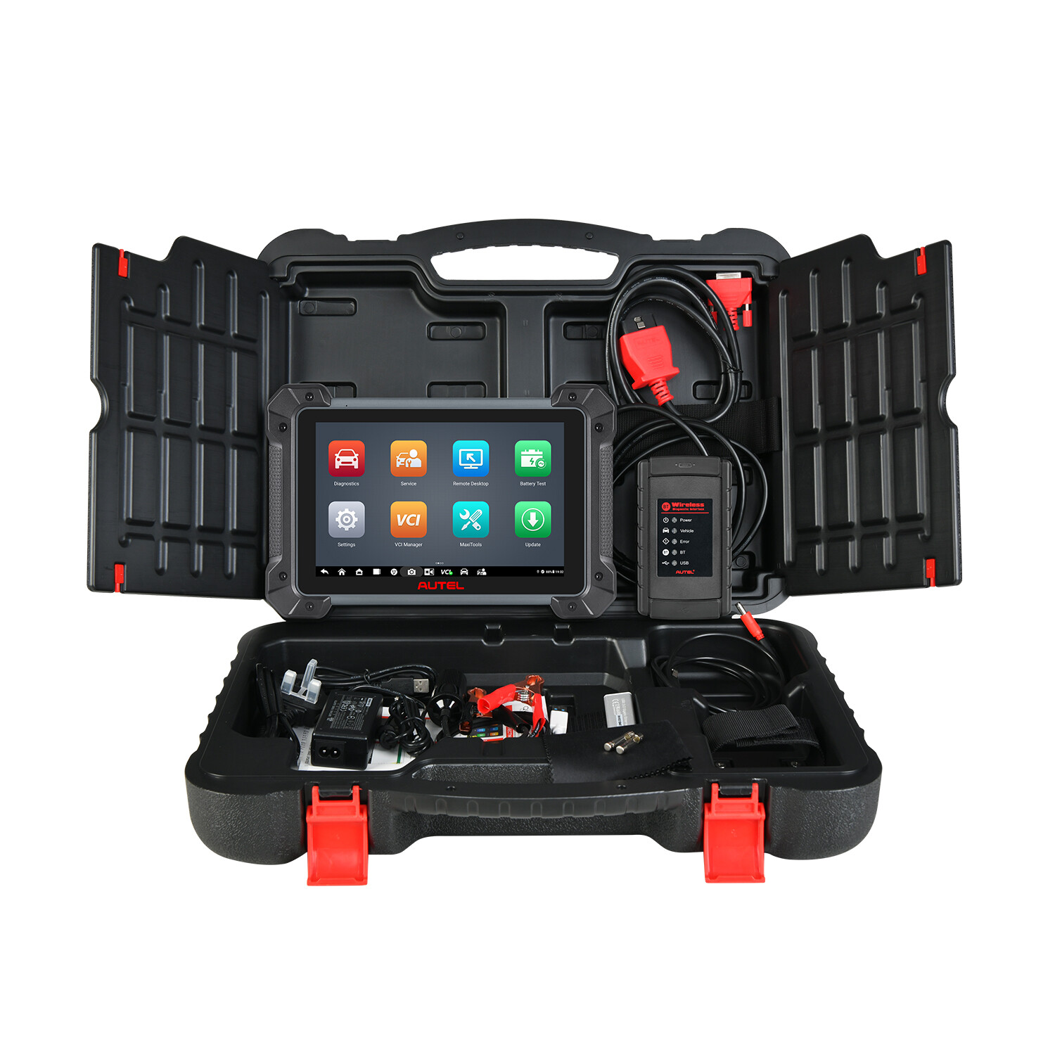 Autel MaxiCOM MK908 II as MS908S PRO II Elite PMI Coding OE Diagnostic Scanner