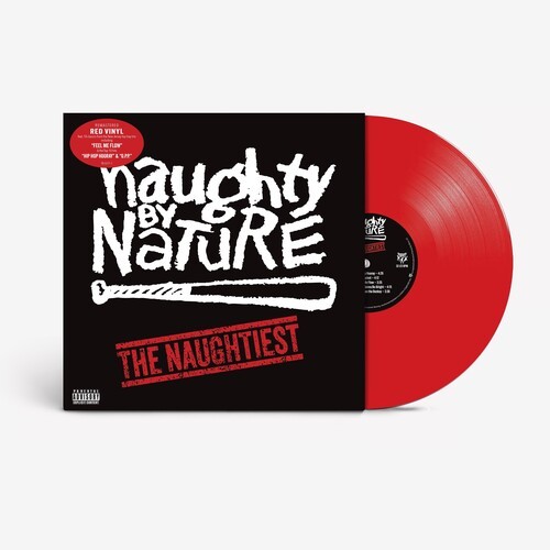 Naughty By Nature - The Naughtiest - Red [New Vinyl LP] Explicit, Red, Colored V