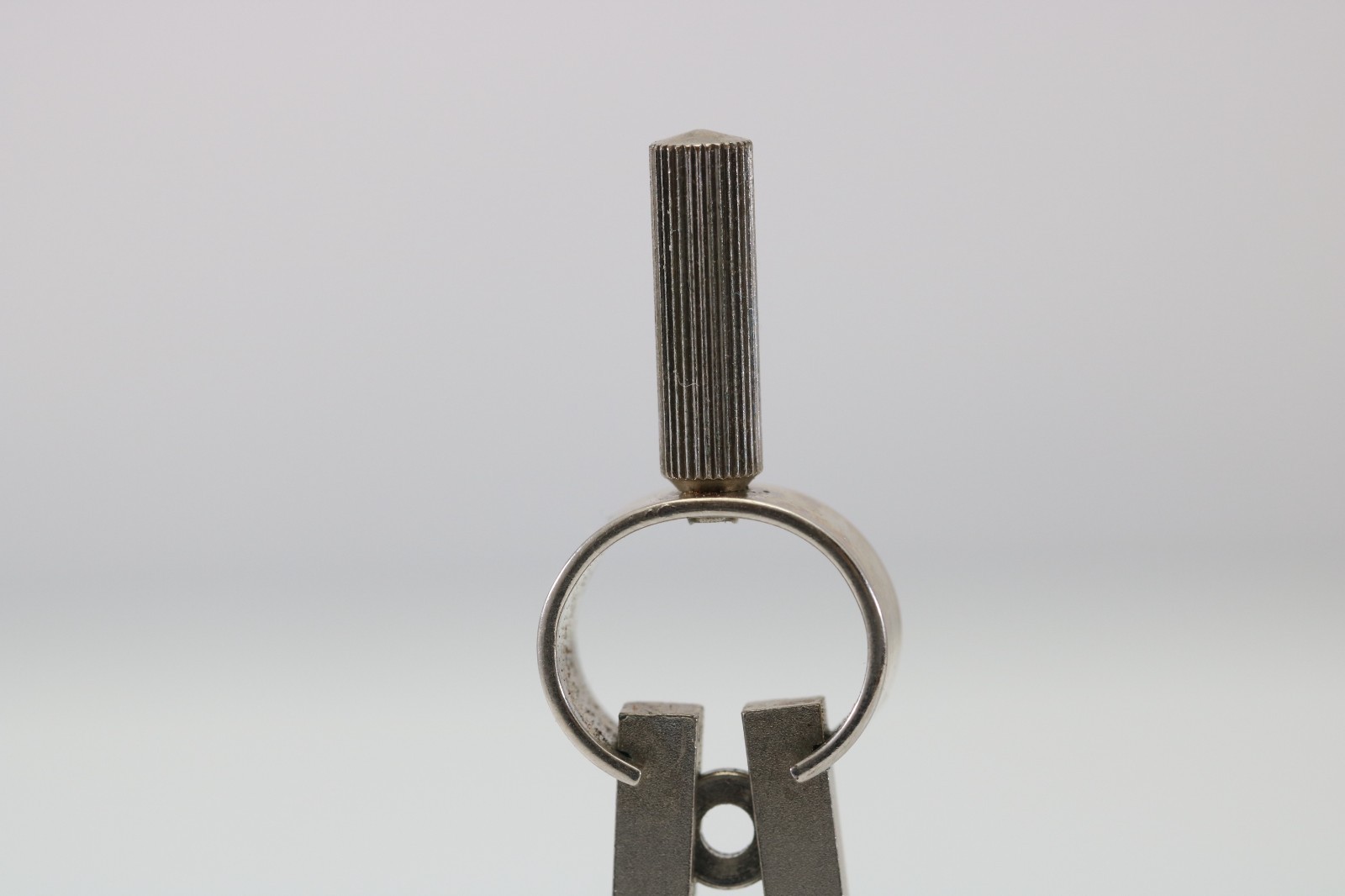 Vintage Hellerman 1085 Stainless Steel Compass