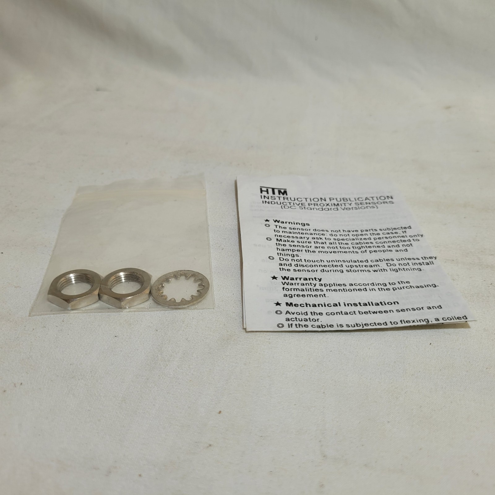HTM FCM2-1204N-A3U2 Inductive Sensor 10-30VDC