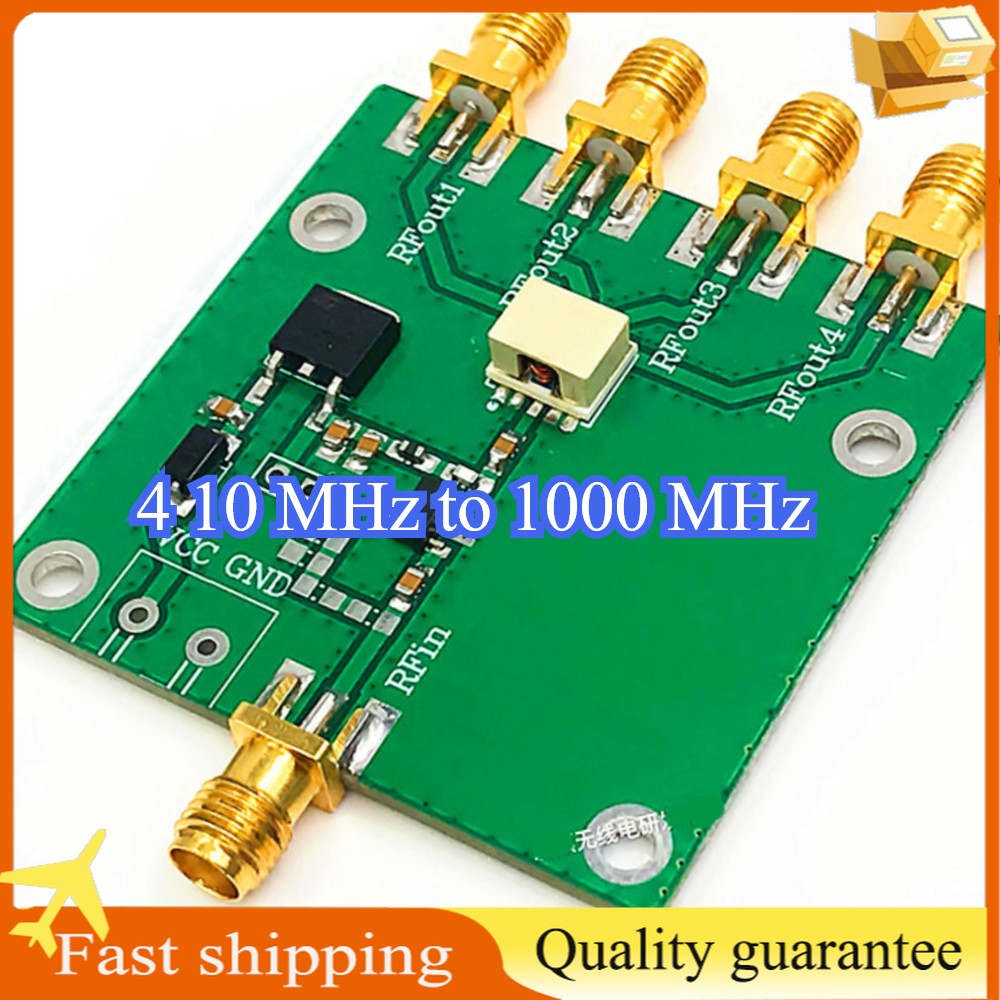 Radio frequency amplifier LNA 1 point 4 10 MHz to 1000 MHz Fast Ship##