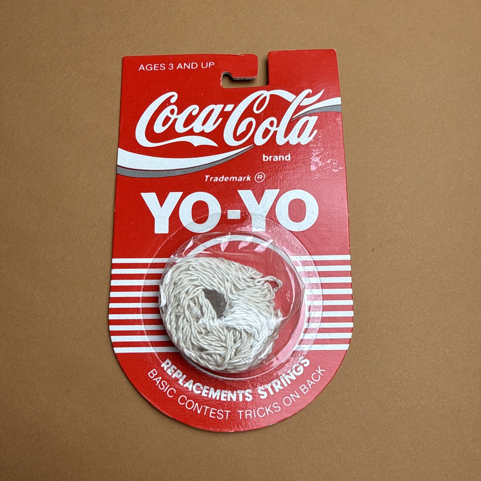 Coca Cola Jack Russell Co. Yo-Yo Replacement Strings Vtg 1989 NOS On Card