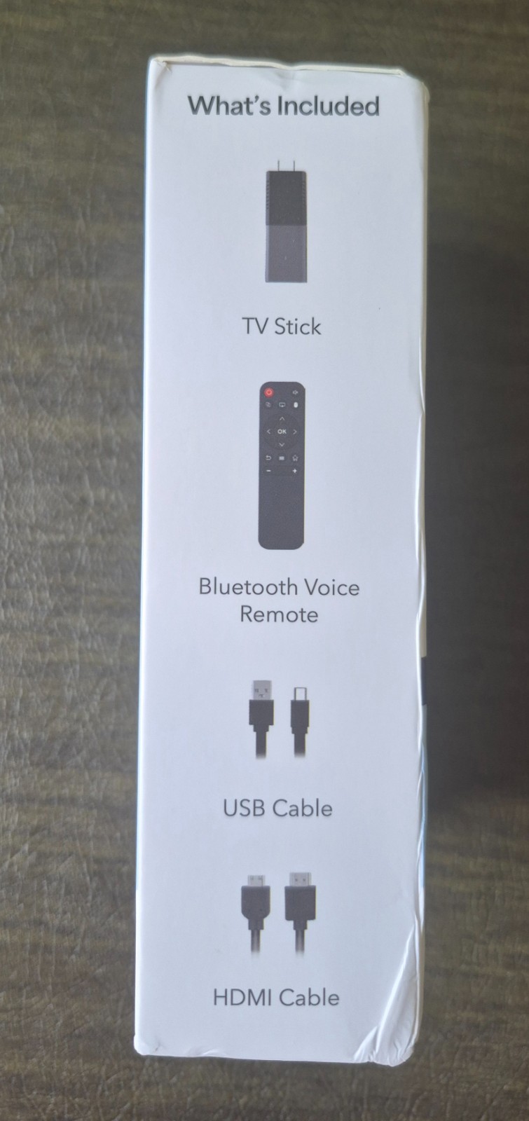 Smart TV Stick 4K UHD Chromecast Built in Android TV Google Assistant Remote