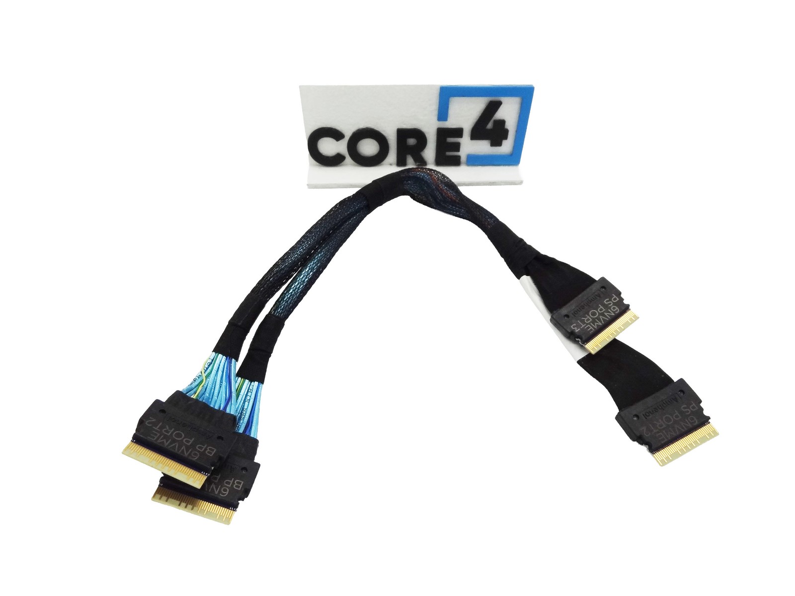 HP P10077-001 Apollo 4200 G10 Rear 6SFF M-SAS Cable