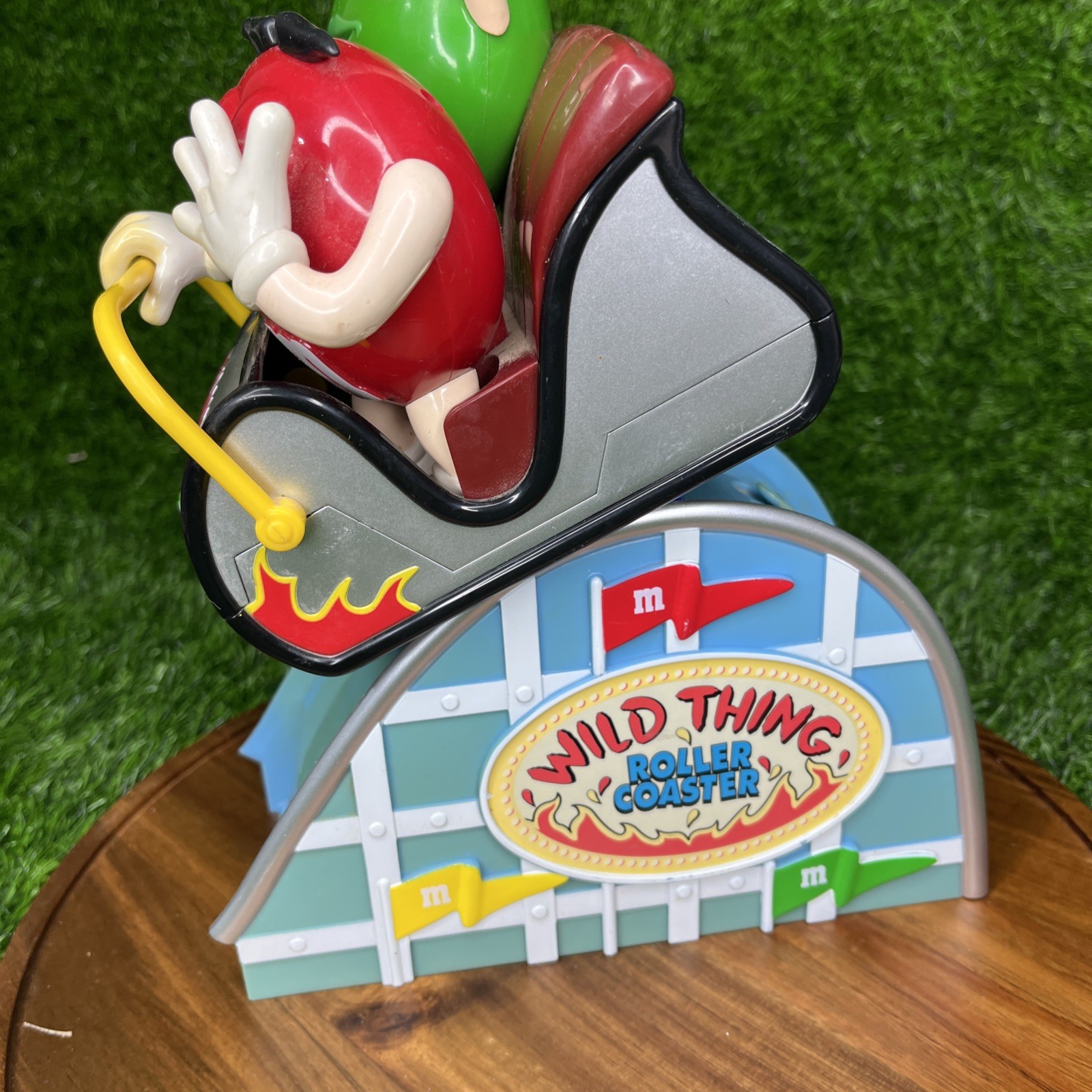 M&M's Wild Thing Roller Coaster Candy Dispenser