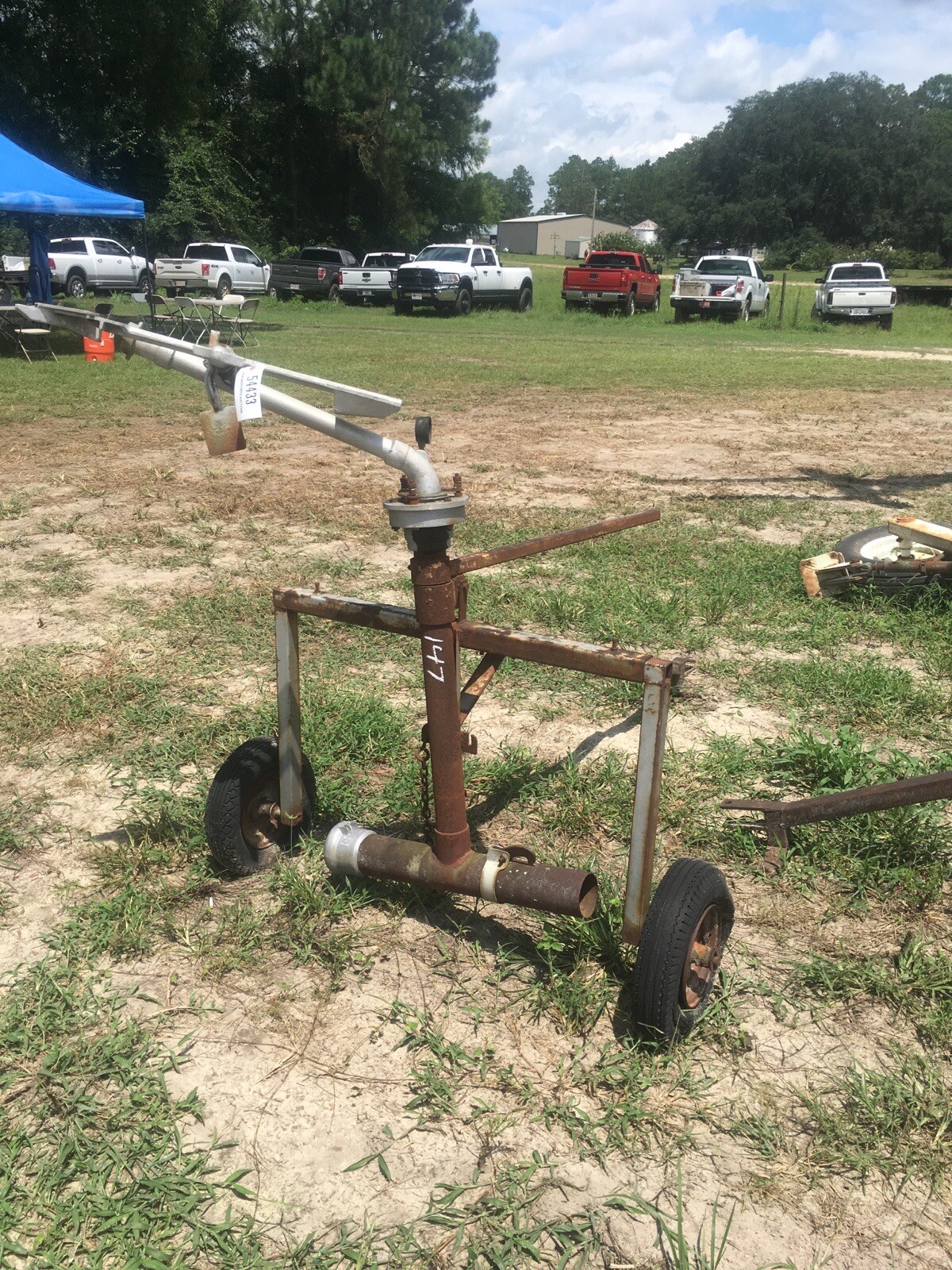 Big Gun Irrigation Sprinkler