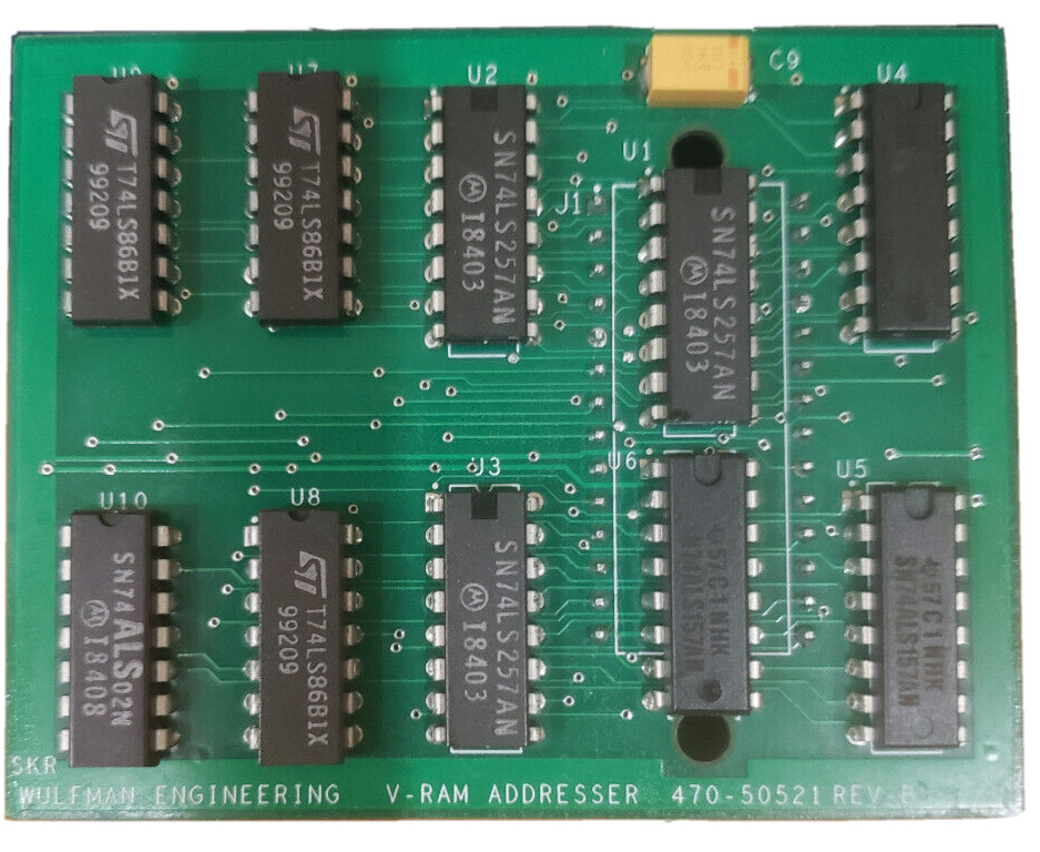 Pacman VRAM Addresser (284)