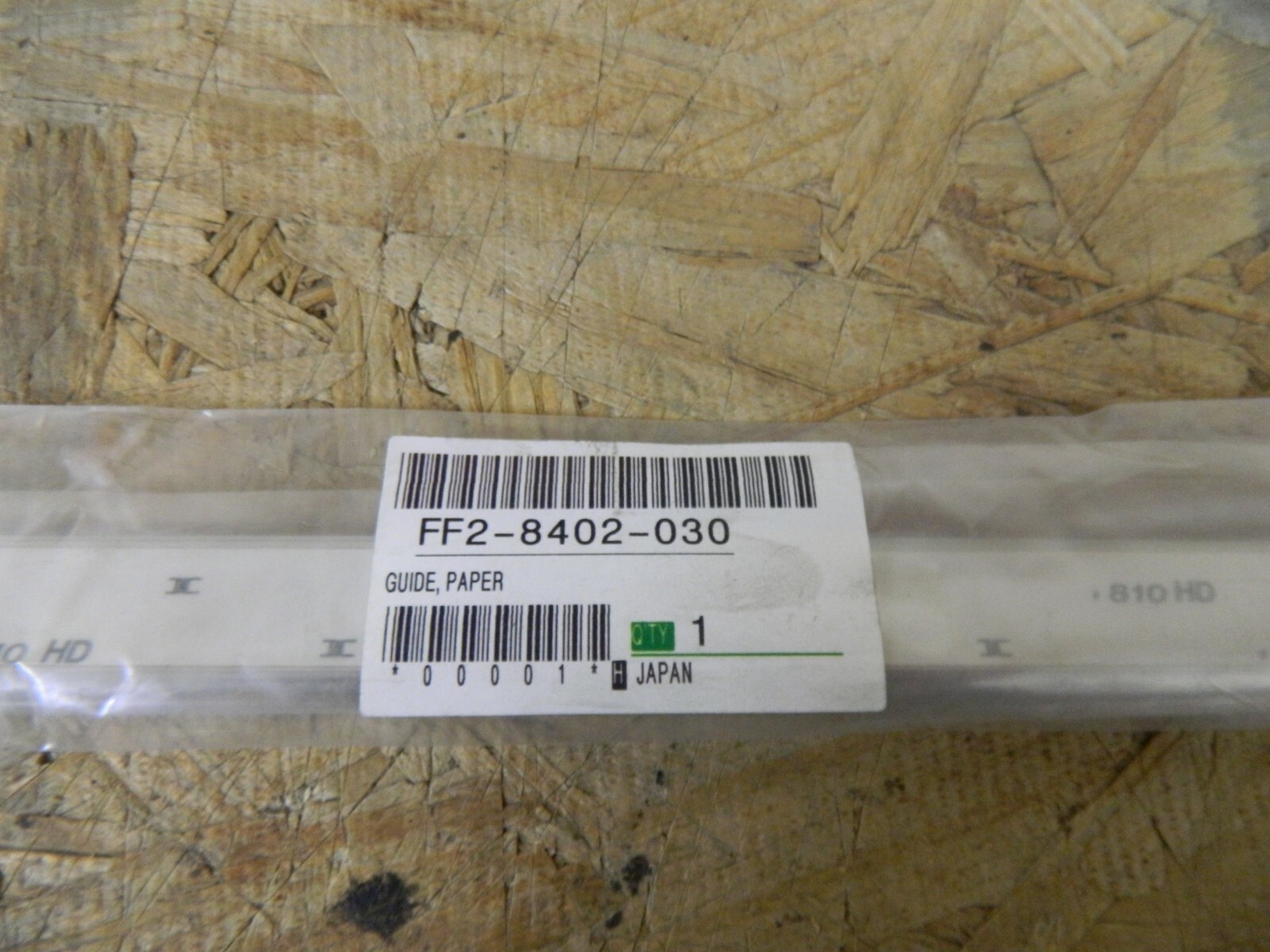 New Genuine OEM Canon FF2-8402-030 Paper Guide Part