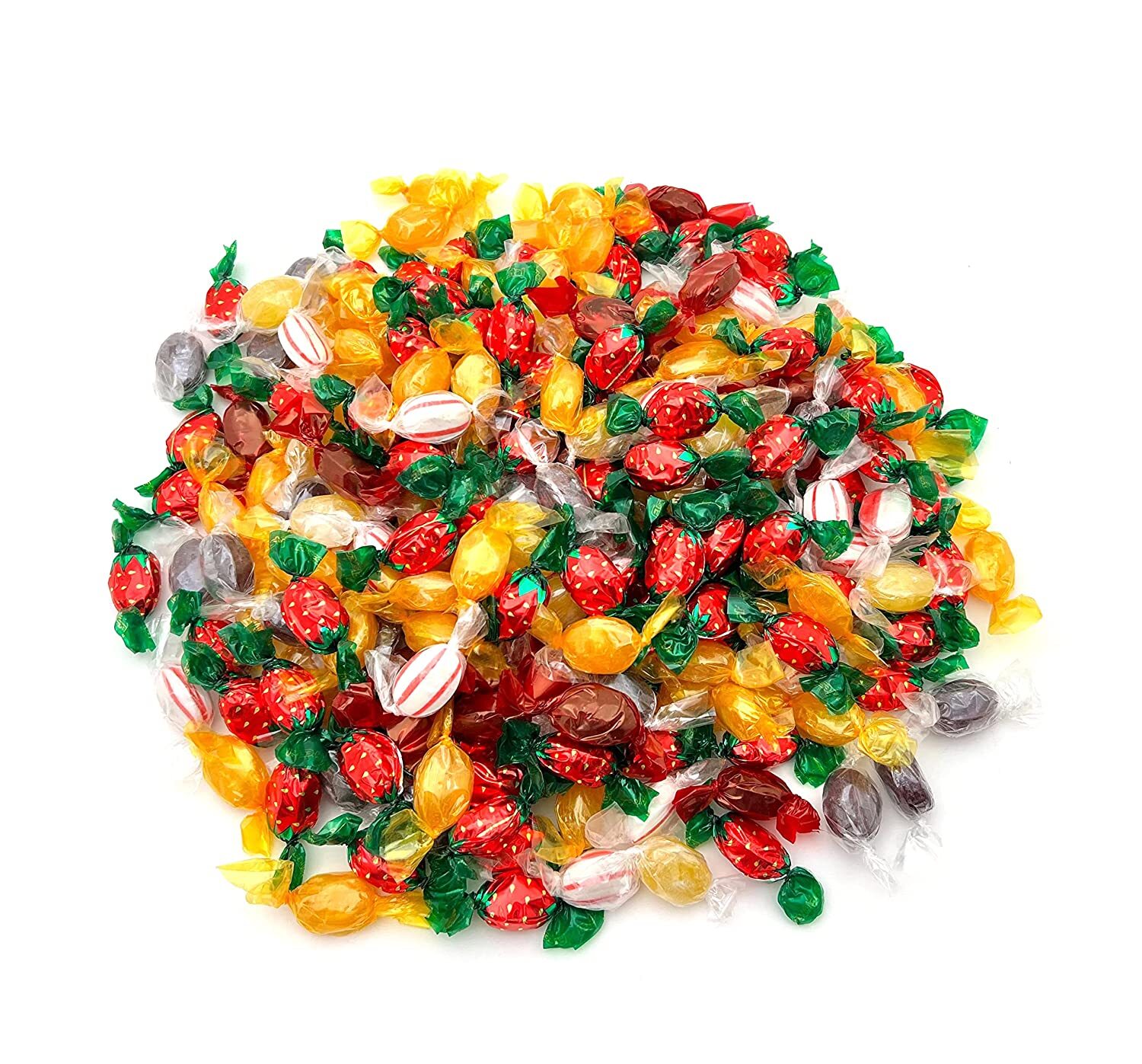 Funtasty Old School Halloween Hard Candy Assortment, Old-fashioned Treats, Bulk