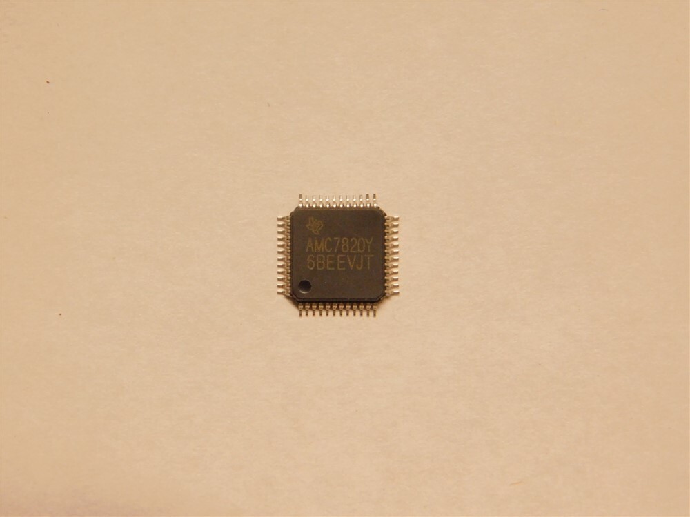 2 Texas Instruments AMC7820Y Multichannel ADC & DAC for Monitoring & Control