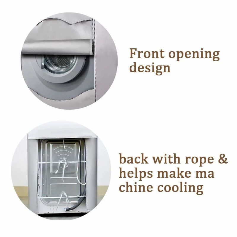 Dryer Washing Machine Cover Laundry Washer Protect Waterproof Dustproof