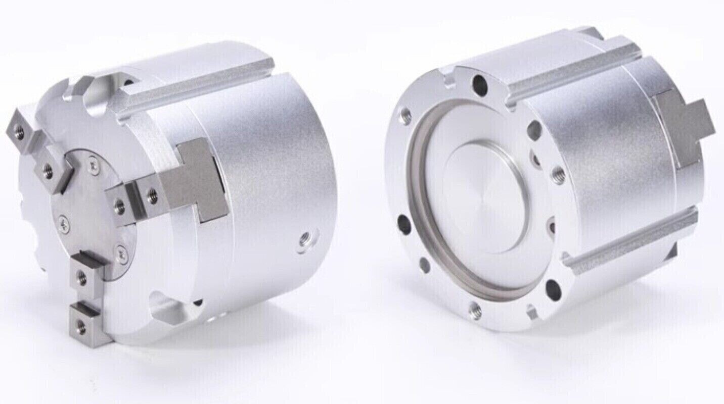 1pcs AirTAC HFCY32 Three Jaw Pneumatic Finger Cylinder Y Series Fast Delivery