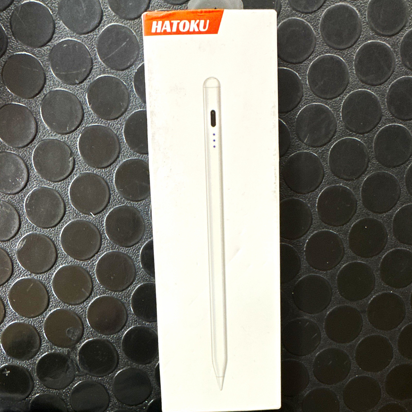 HATOKU Battery Powered Stylus for Apple iPad Pro 11/12.9 White HTJ-KCB01-WT