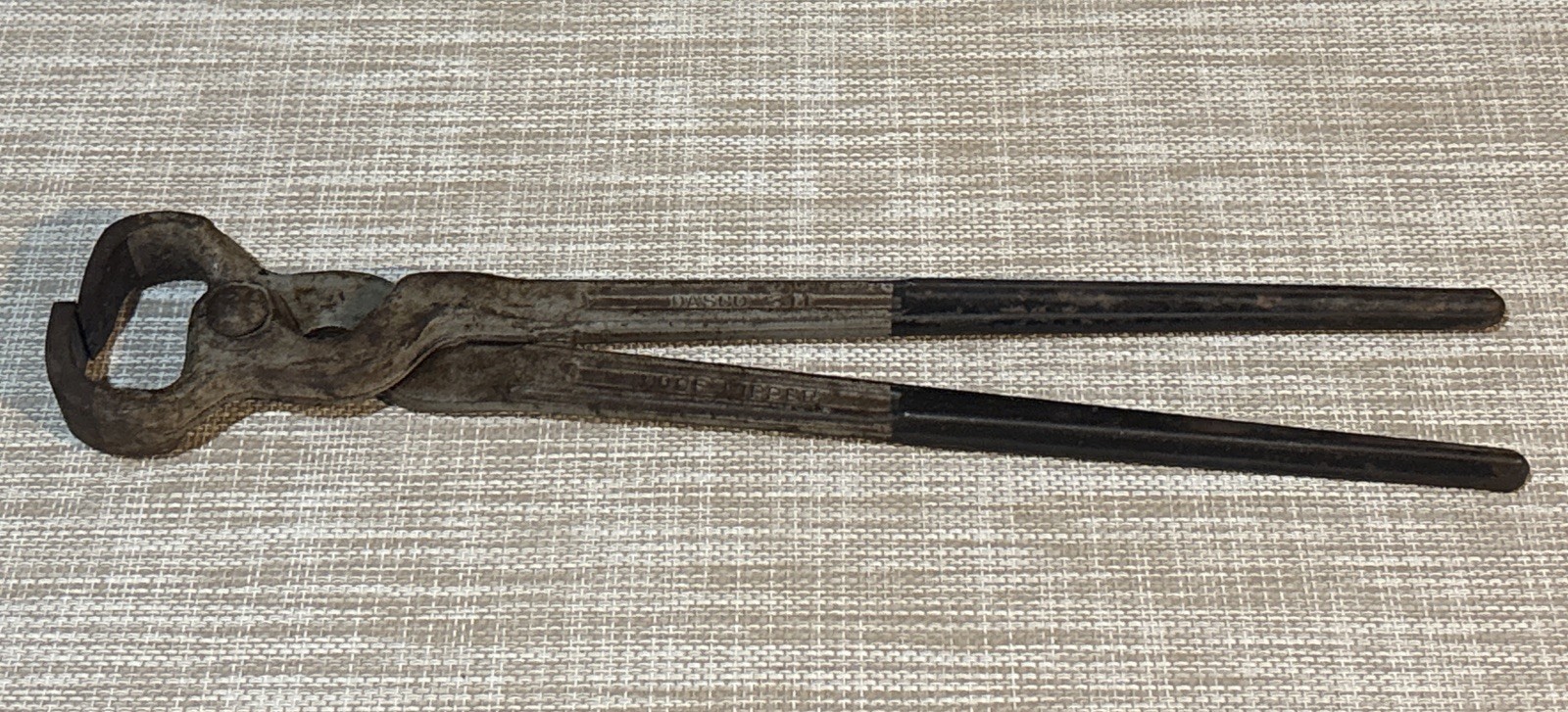 Vintage Dasco # 311 Blacksmith Hoof Nippers Cutters 14” Long