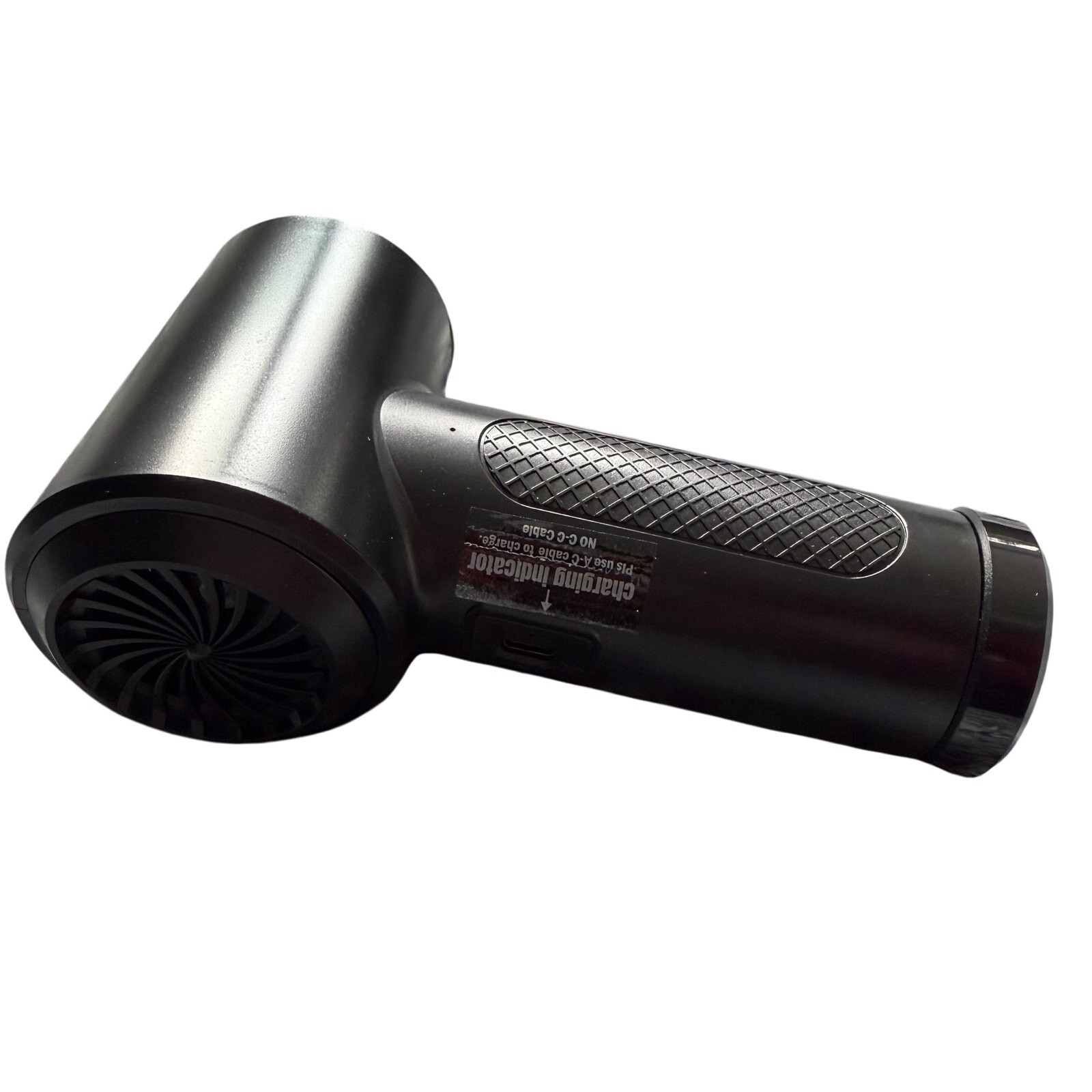 Rechargeable Electric Air Duster Compressed Air Blower Attachments Case Manual