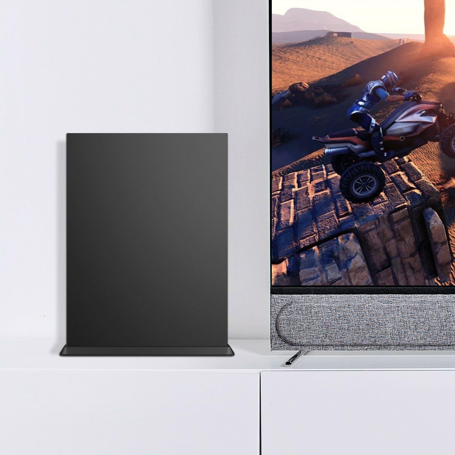 Space-Saving Vertical Cooling Stand for Xbox One X - Rubberized Finish