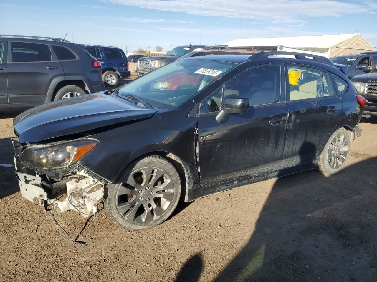 Passenger Right Front Spindle/Knuckle Fits 05-14 LEGACY 1460744