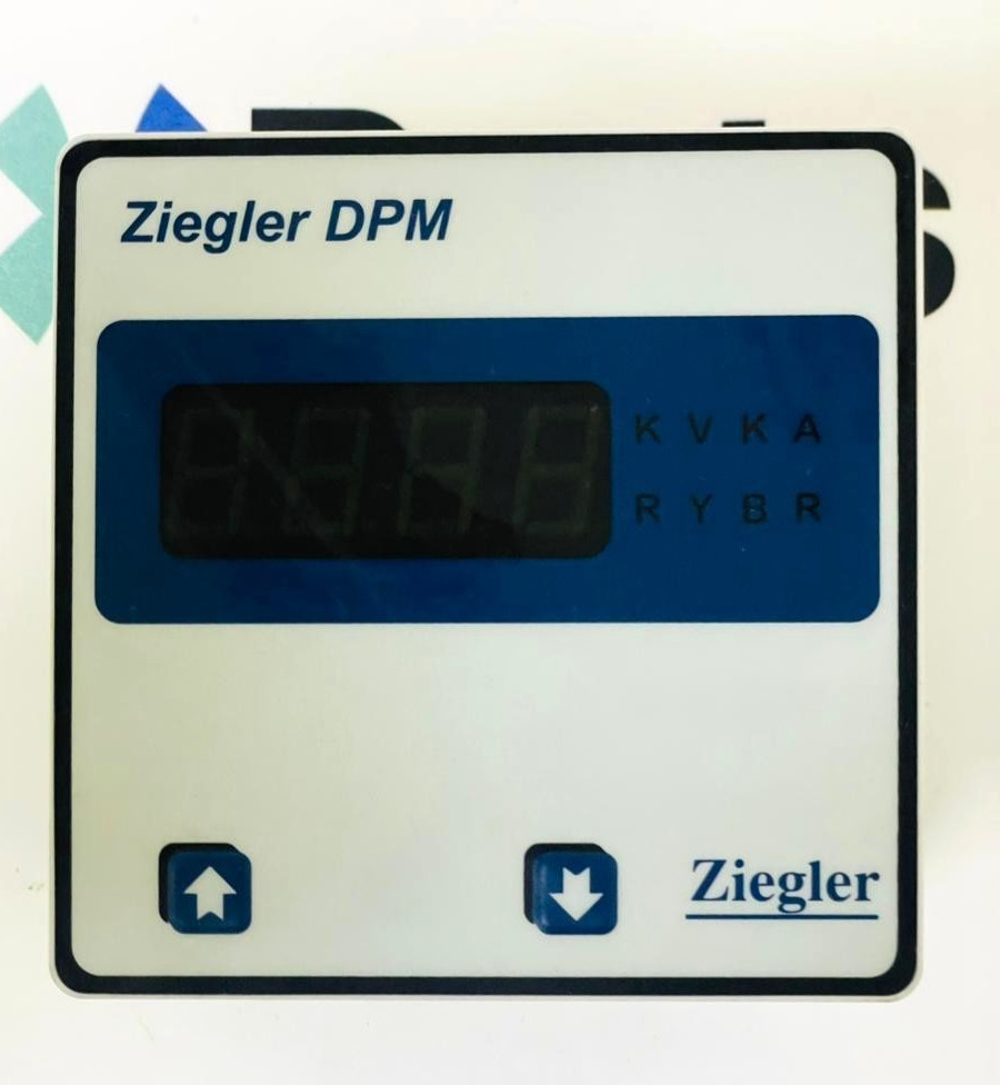 ZIEGLER DPM-PGDV AC Voltmeter (Used)