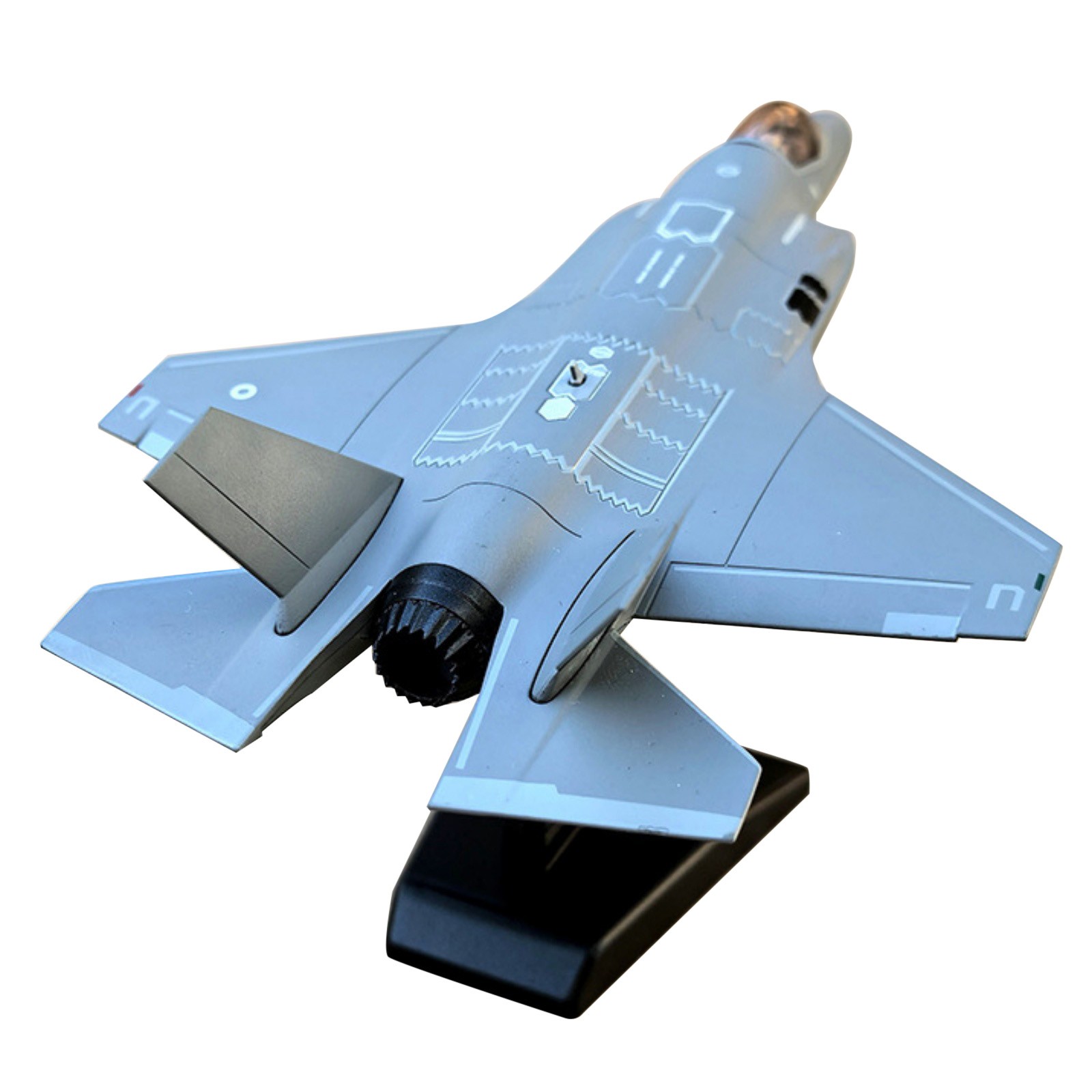 F-35B Fighter Jet 1:100 Scale Model US Marine Corps Diecast Display Aircraft