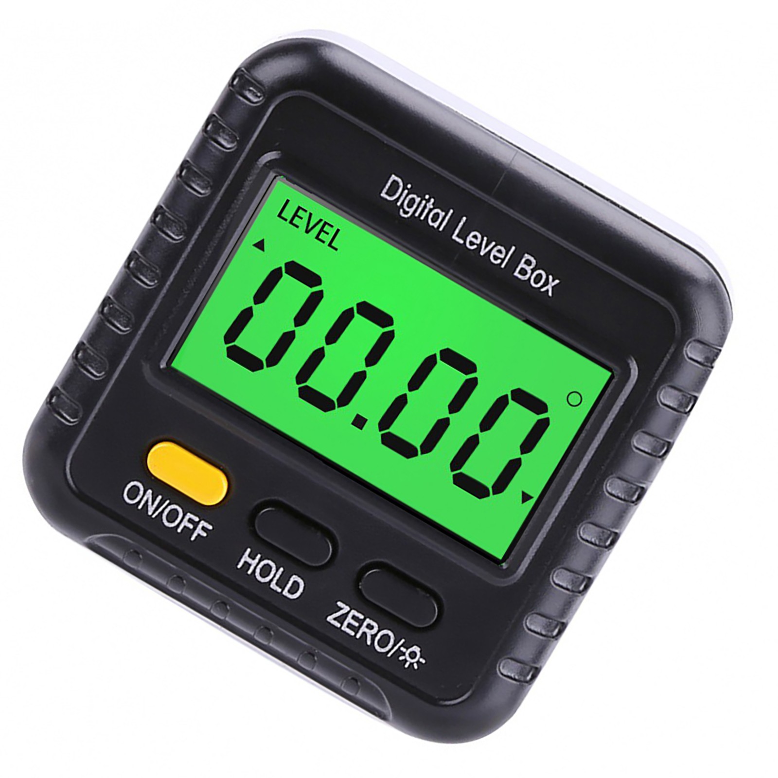 1 PC 4*90° Magnetic Digital Level Box LCD Angle Finder Protractor Inclinometer