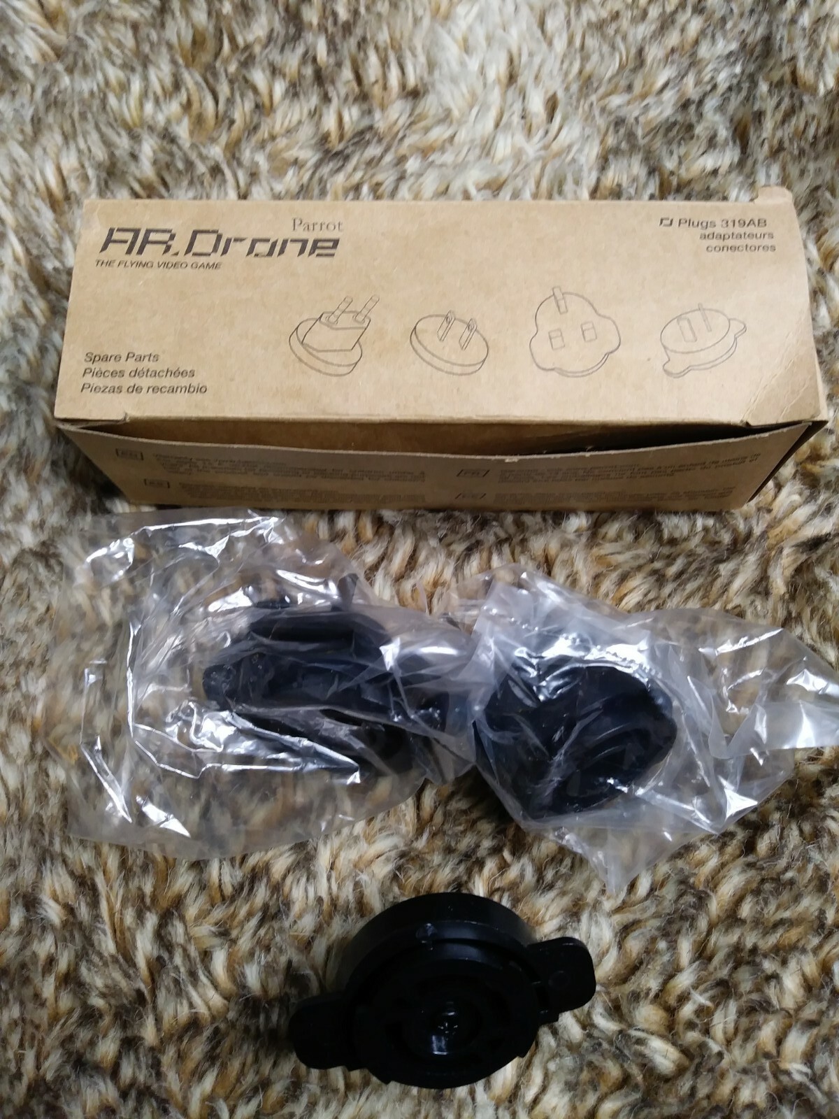Parrot AR Drone The Flying Video Game NEEDS BATTERY
