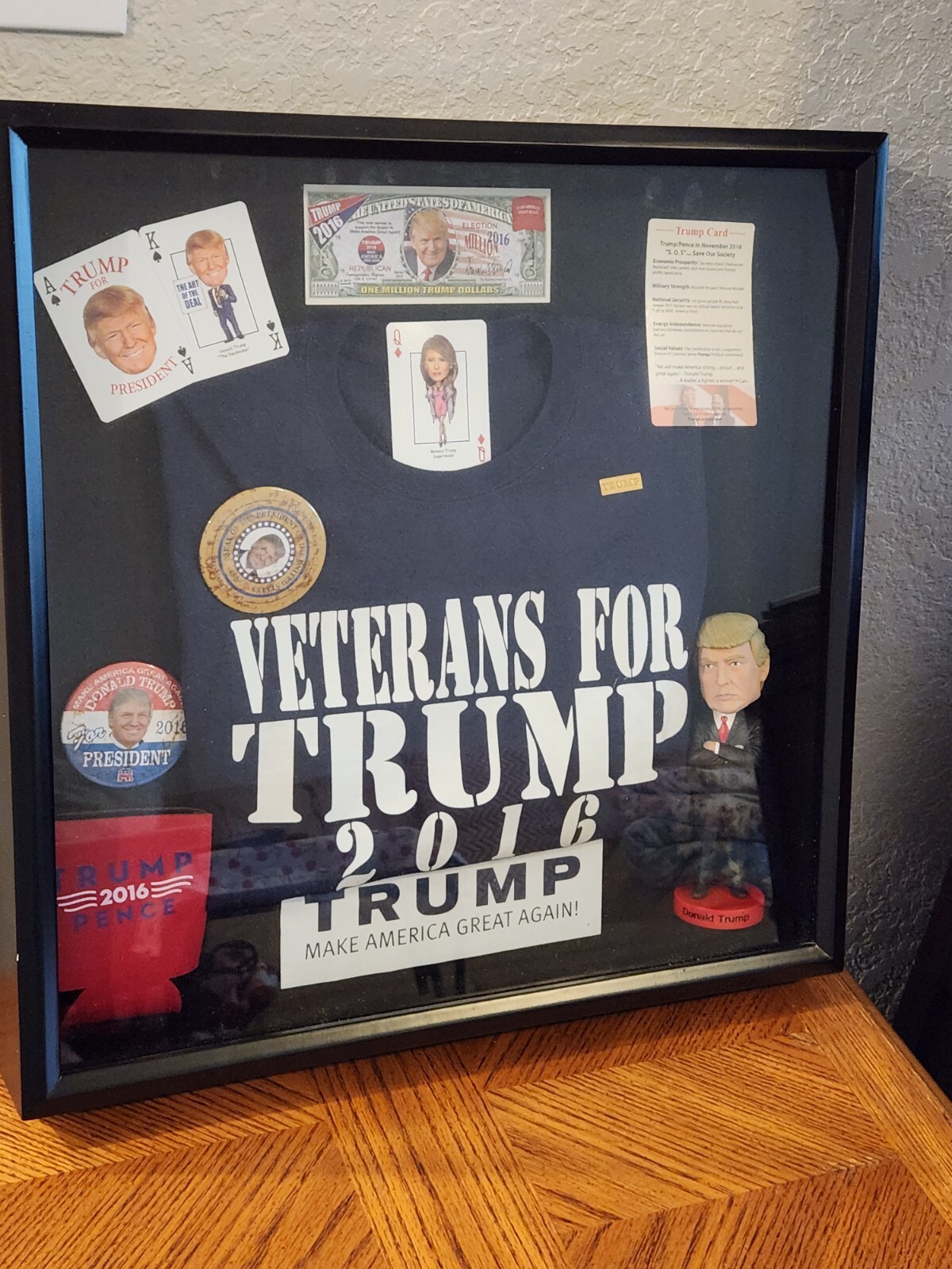 Original 2016 Pres Trump Campaign memorabilia