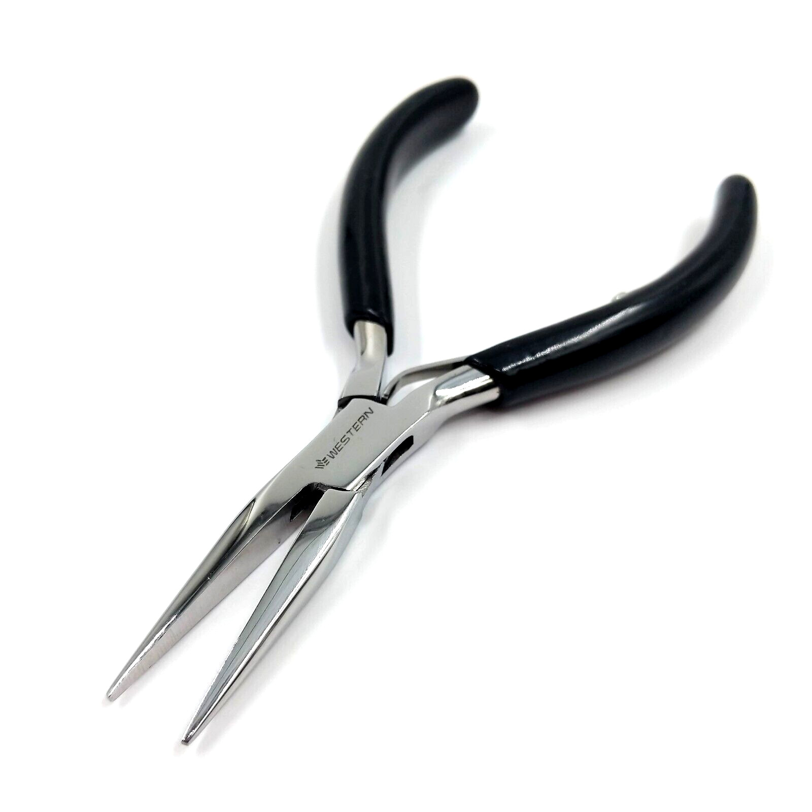 NOS!  Western Optical Precision Needle Nose Long Nose Chain Pliers Model #2040