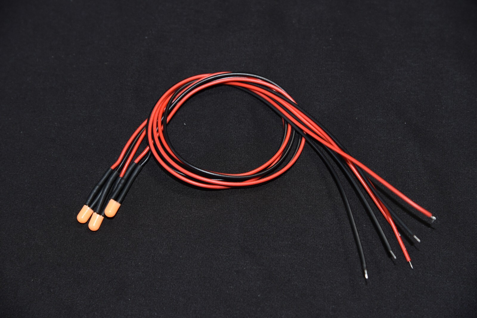 3PCS Wired LED Light Bulbs 6V 8V 12V Lamps for Kenwood Receiver stereo light 4mm