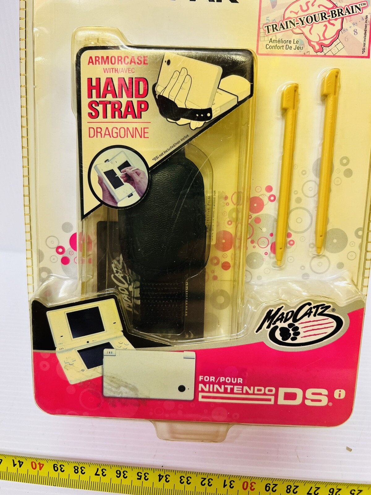 Nintendo DS Brain Pack Hand Strap New Conditions!!!