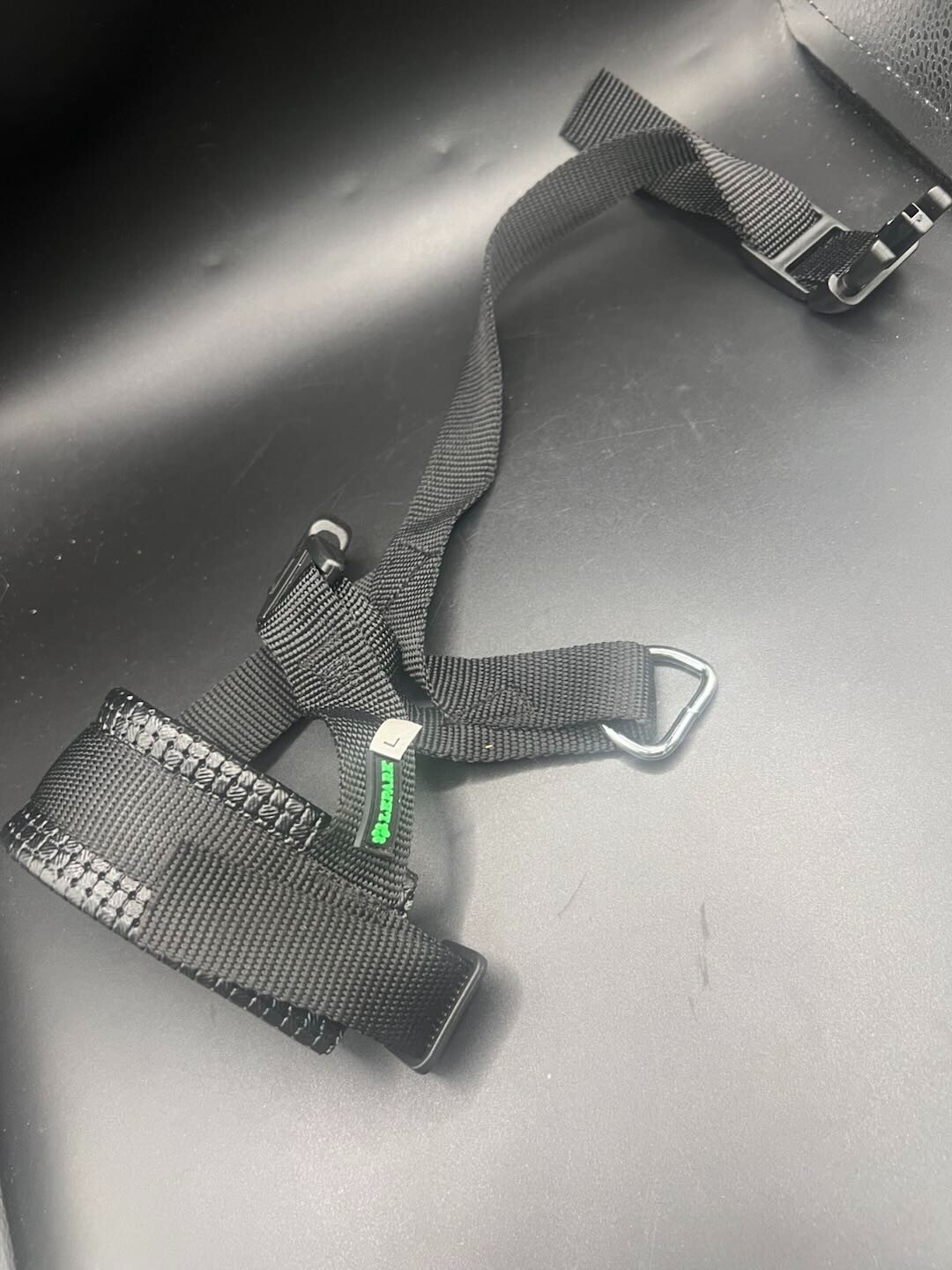 Ship from USA Lepark Nylon Dog Muzzle for Dogs Prevent from Biting Barking Adjus