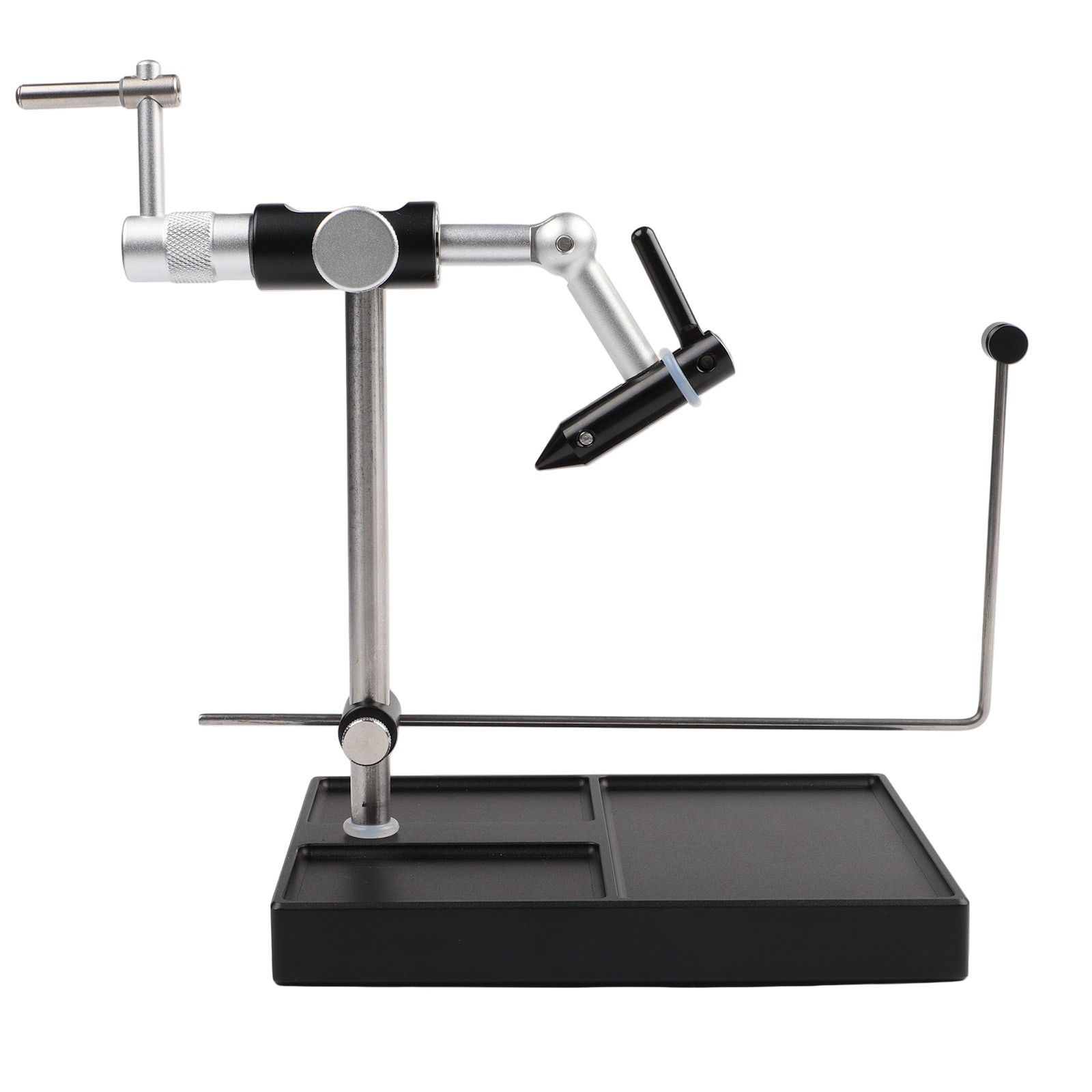 Ergonomic Design Fly Tying Vise Comfortable and Efficient Tying Experience